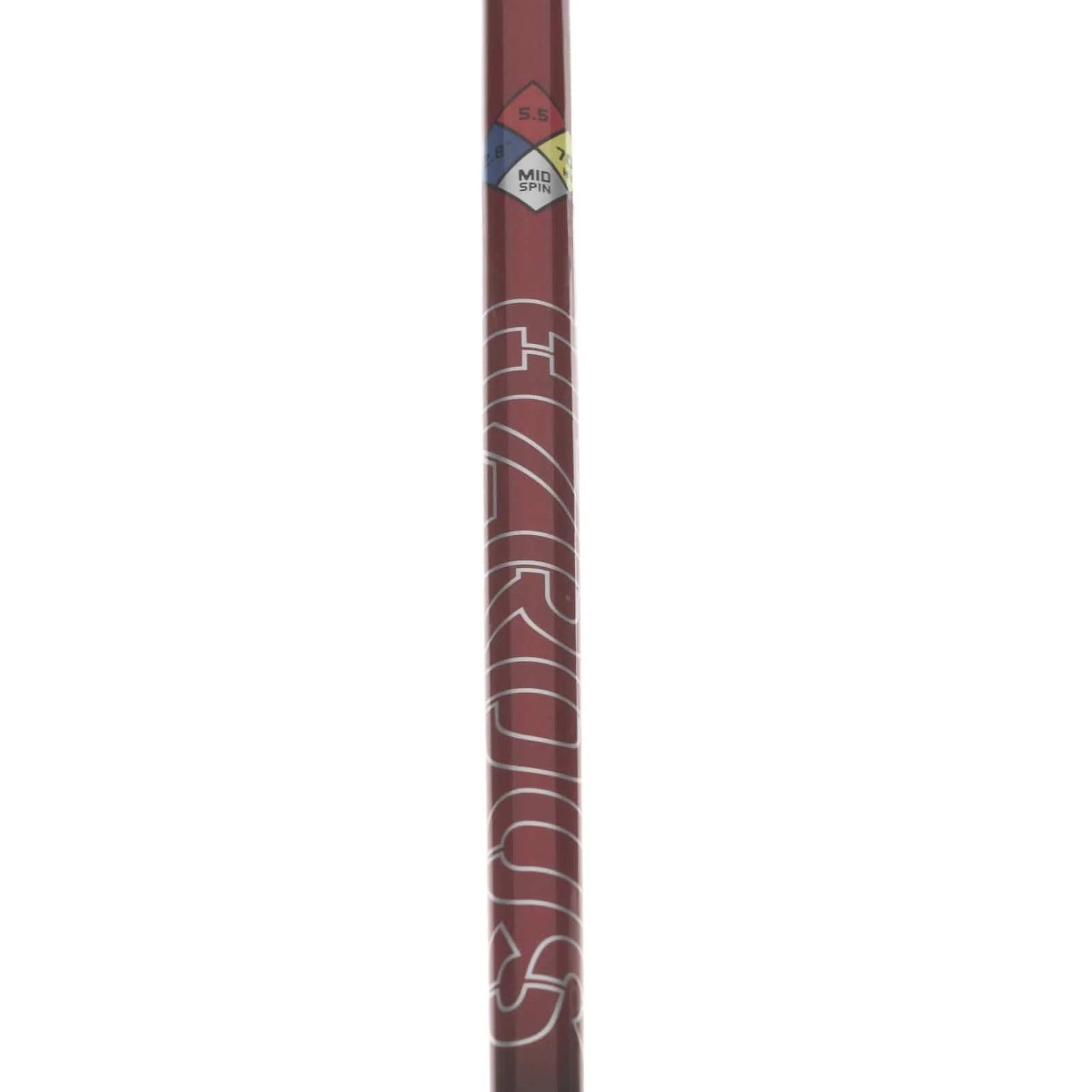 Wilson Dynapower 2023 Graphite Mens Right Hand 4 Hybrid 22* Regular - HZRDUS RDX Smoke Red 5.5 60g - Image 5