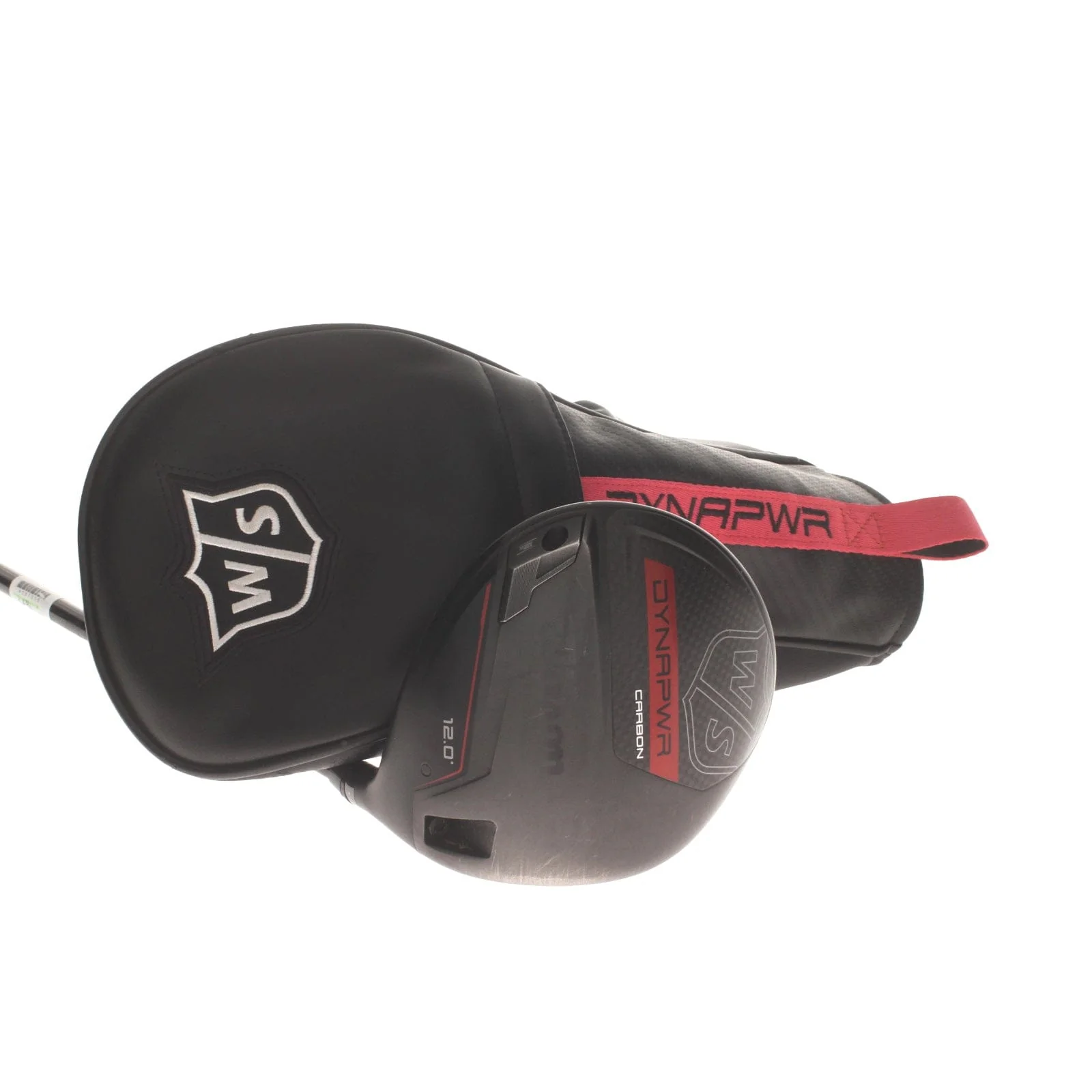 Wilson Dynapower 2023 Graphite Mens Right Hand Driver 12* Stiff - HZRDUS Smoke RDX Red 60