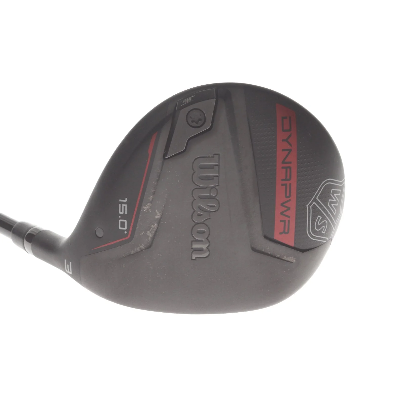 Wilson Dynapower 2023 Graphite Mens Right Hand Fairway 3 Wood 15* Extra Stiff - HZRDUS RDX Smoke Black 6.5 70g - Image 2