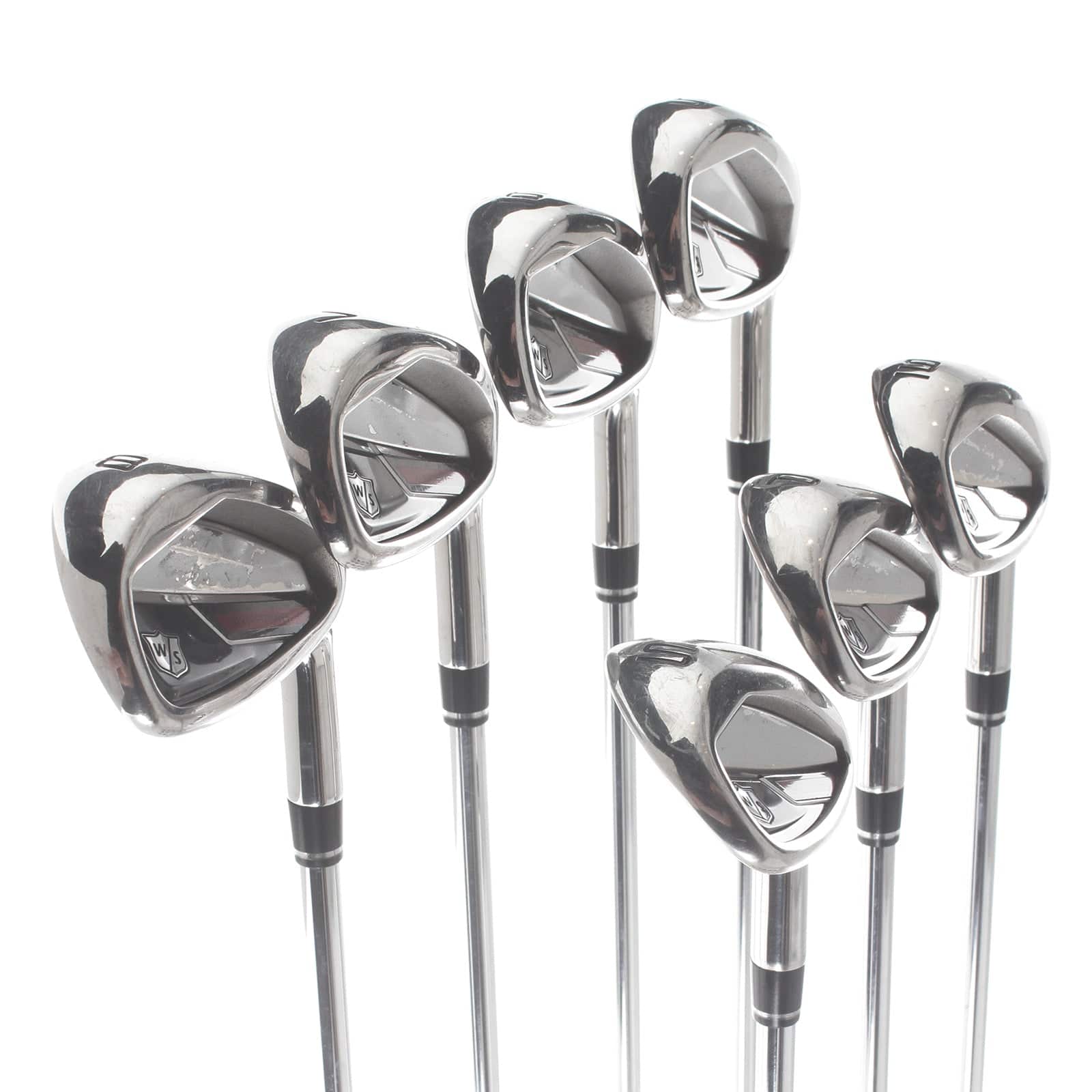 Wilson Dynapower 2023 Steel Mens Right Hand Irons 5-PW Regular - KBS Max Ultralite - Image 2