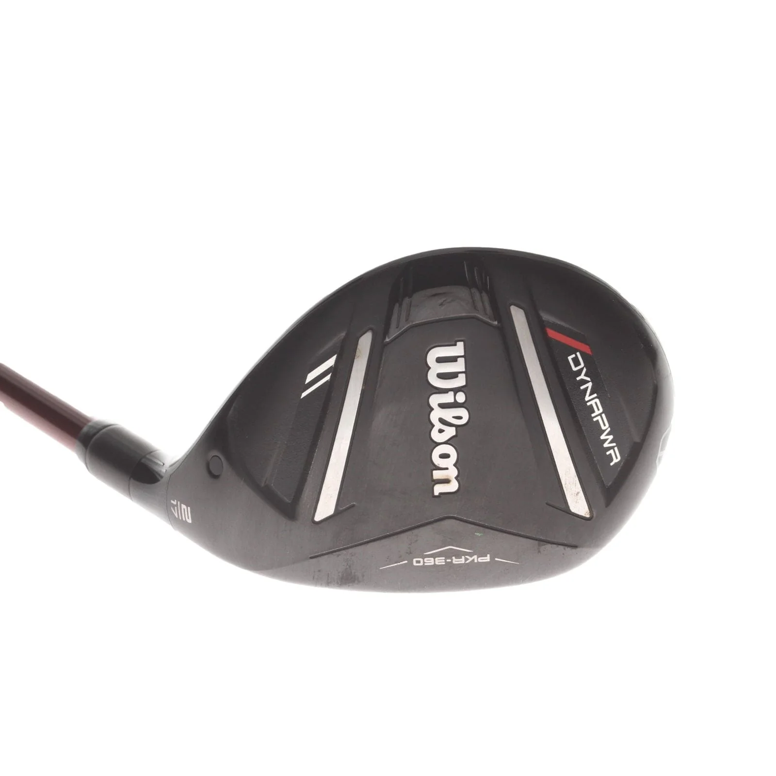 Wilson Dynapower 2025 Graphite Mens Right Hand 2 Hybrid 17* Stiff - Denali Red 80g - Image 2