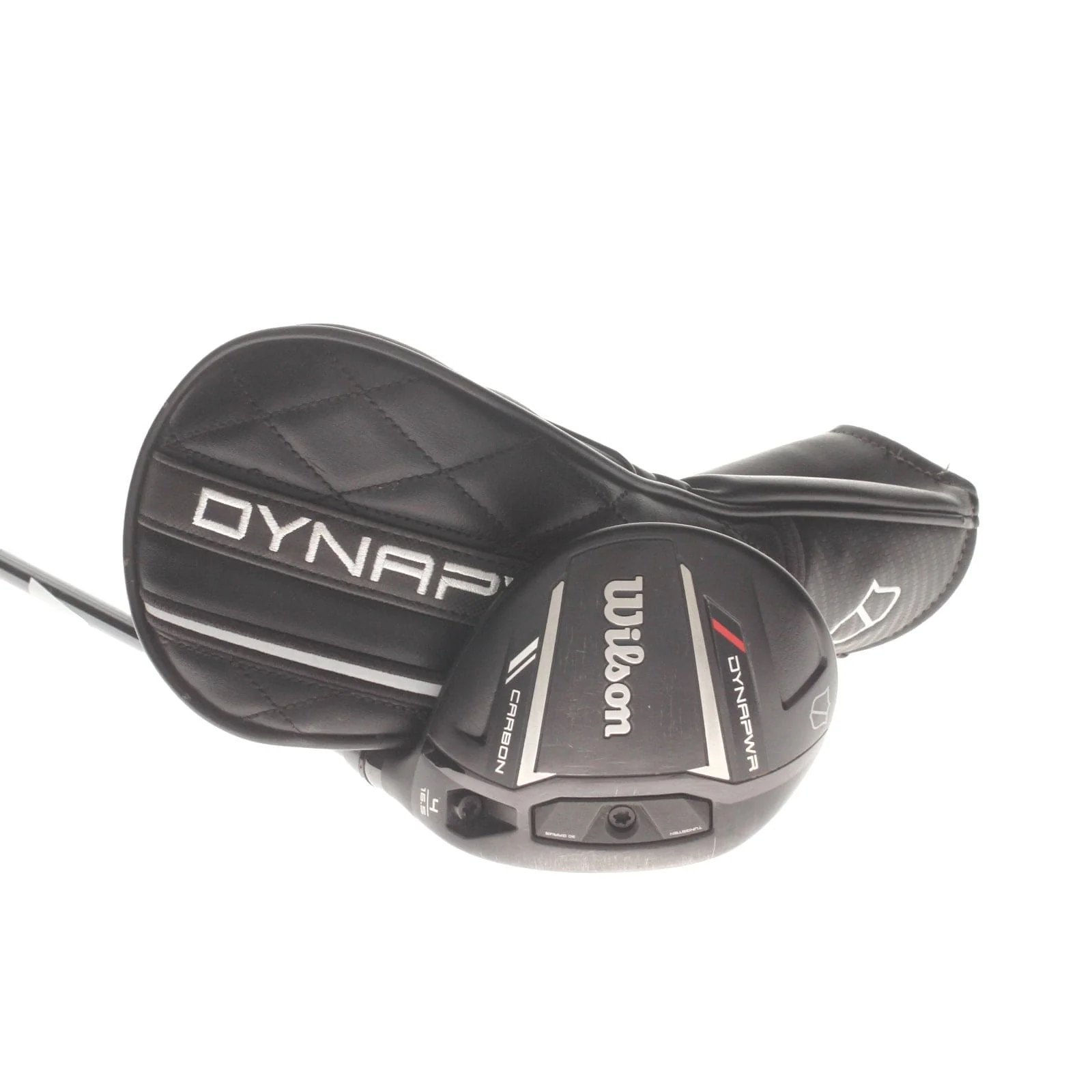 Wilson Dynapower 2025 Graphite Mens Right Hand Fairway 4 Wood 16.5* Extra Stiff - UST Mamiya LinQ Red 7F5