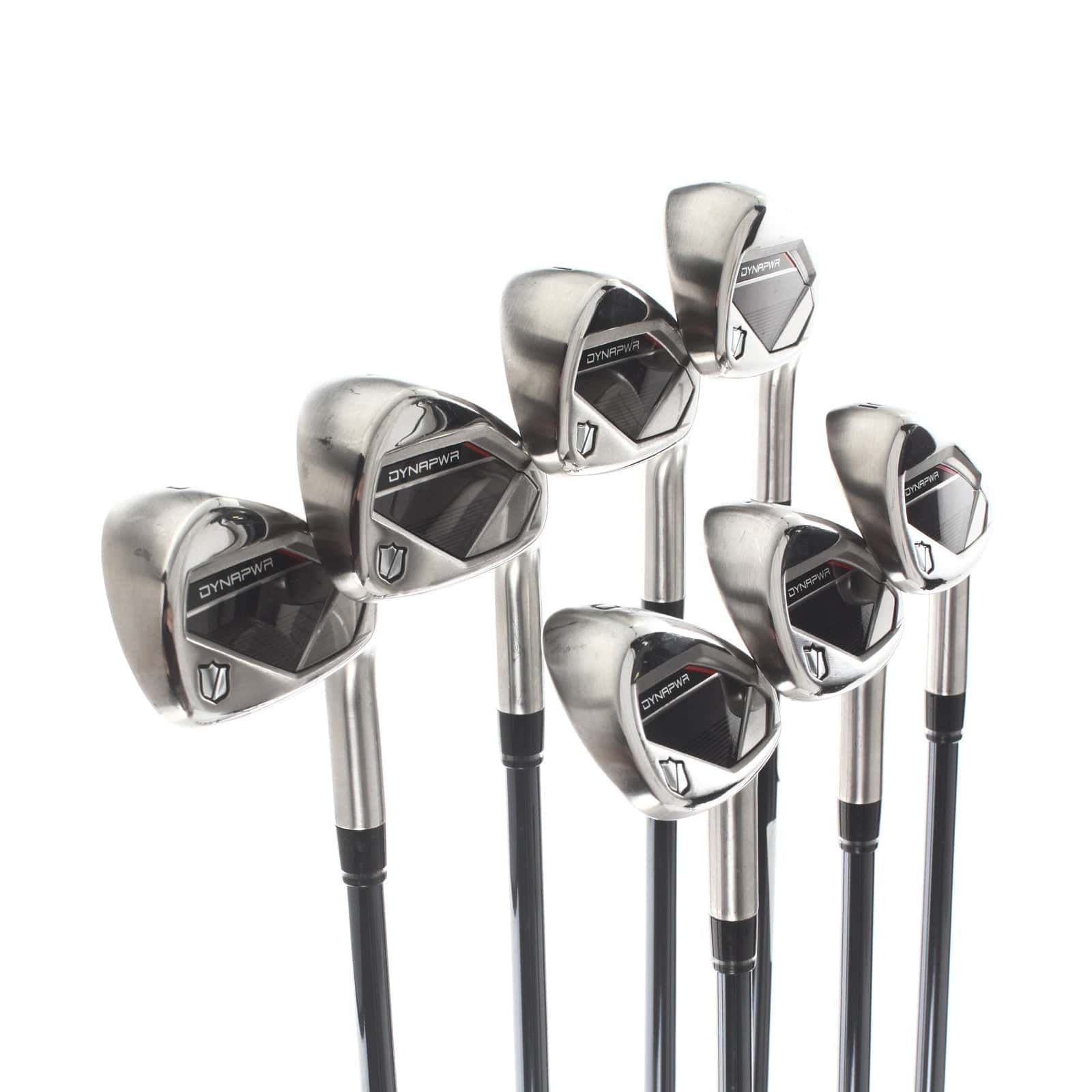 Wilson Dynapower 2025 Graphite Mens Right Hand Irons 5-GW Regular - UST Mamiya Recoil Dart 70R - Image 2