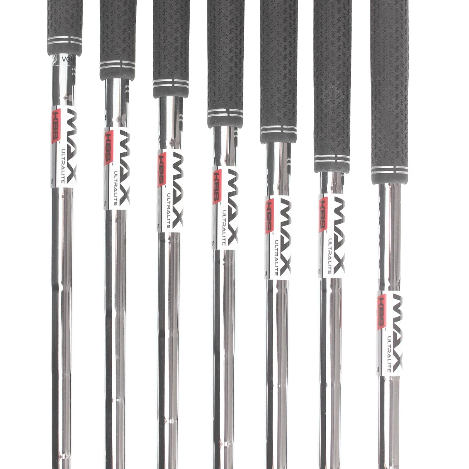 Wilson Dynapower 2025 Steel Mens Right Hand Irons 5-GW Stiff - KBS Max Ultralite - Image 6