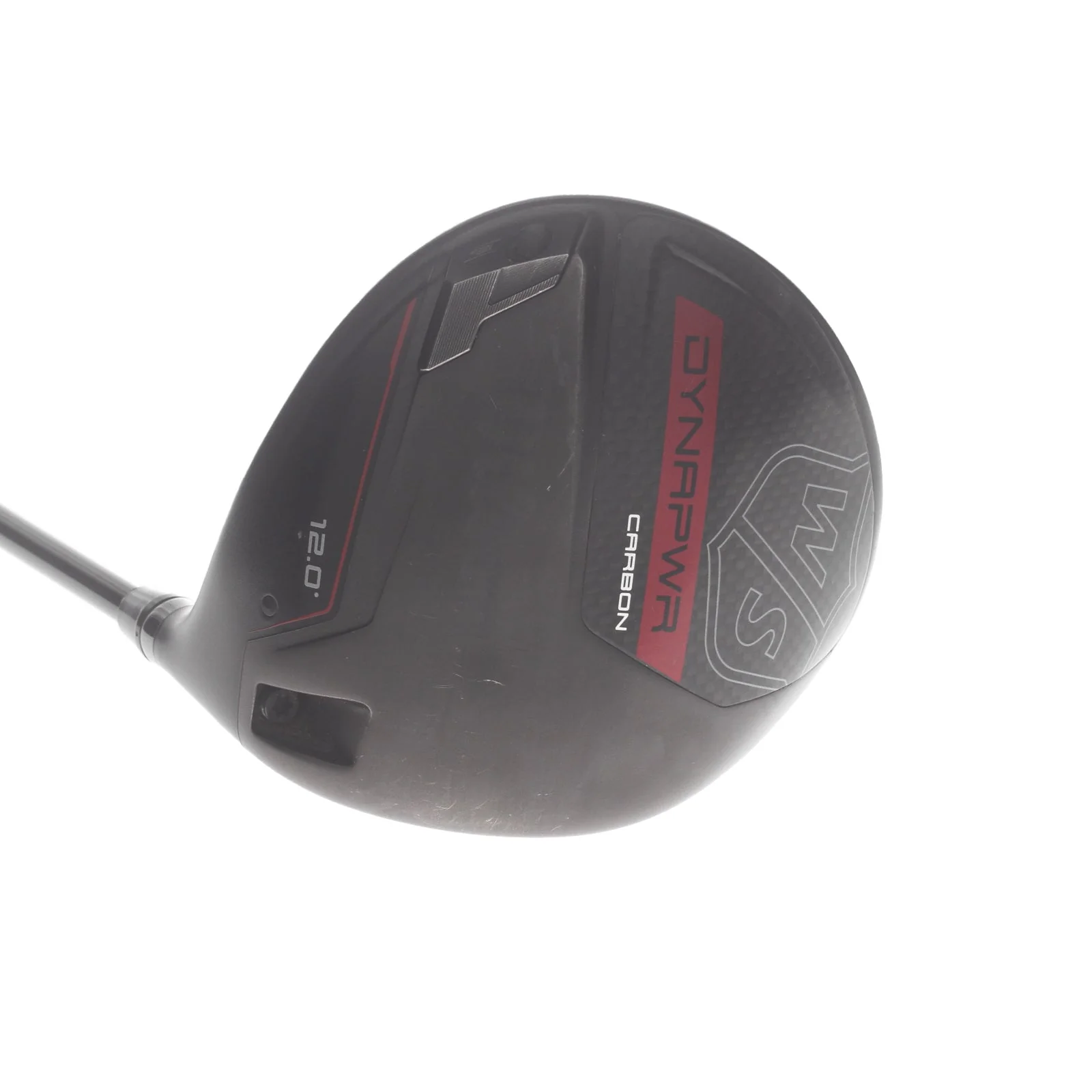 Wilson Dynapower Carbon Graphite Mens Right Hand Driver Stiff - HZRDUS Smoke RDX Red 50g - Image 2