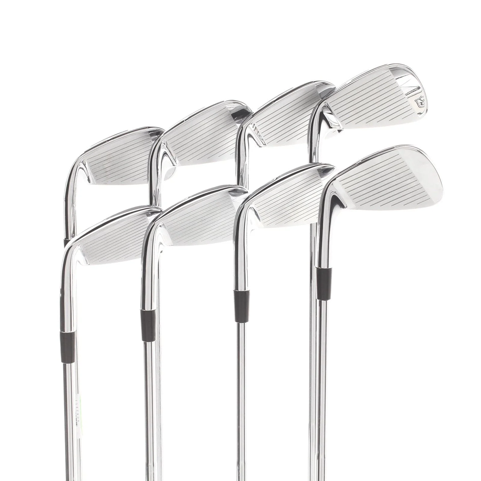 Wilson Dynapower Forged Steel Mens Right Hand Irons 3-PW Stiff - Dynamic Gold 115 S300 - Image 4