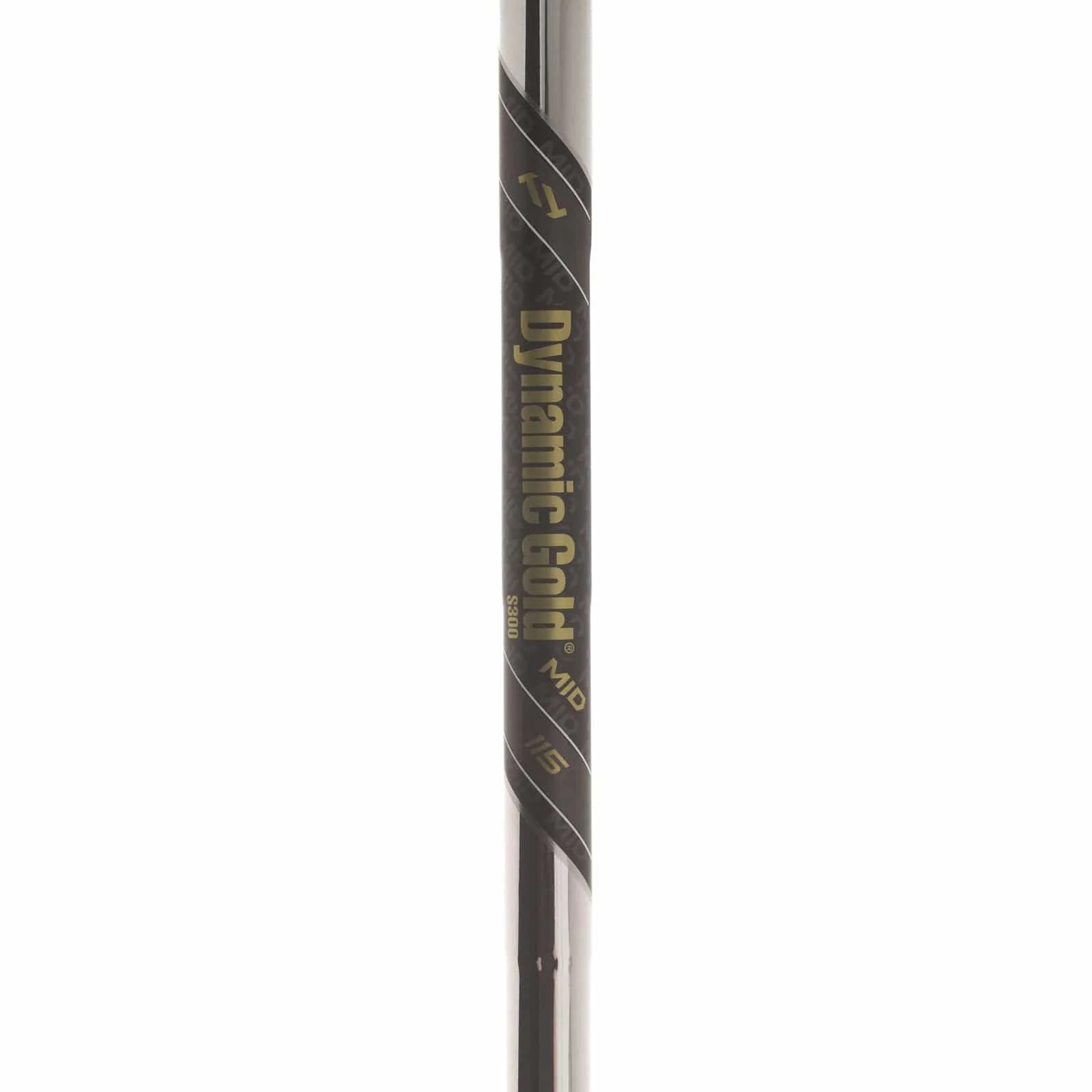 Wilson Dynapower Forged Steel Mens Right Hand Irons 3-PW Stiff - Dynamic Gold 115 S300 - Image 5