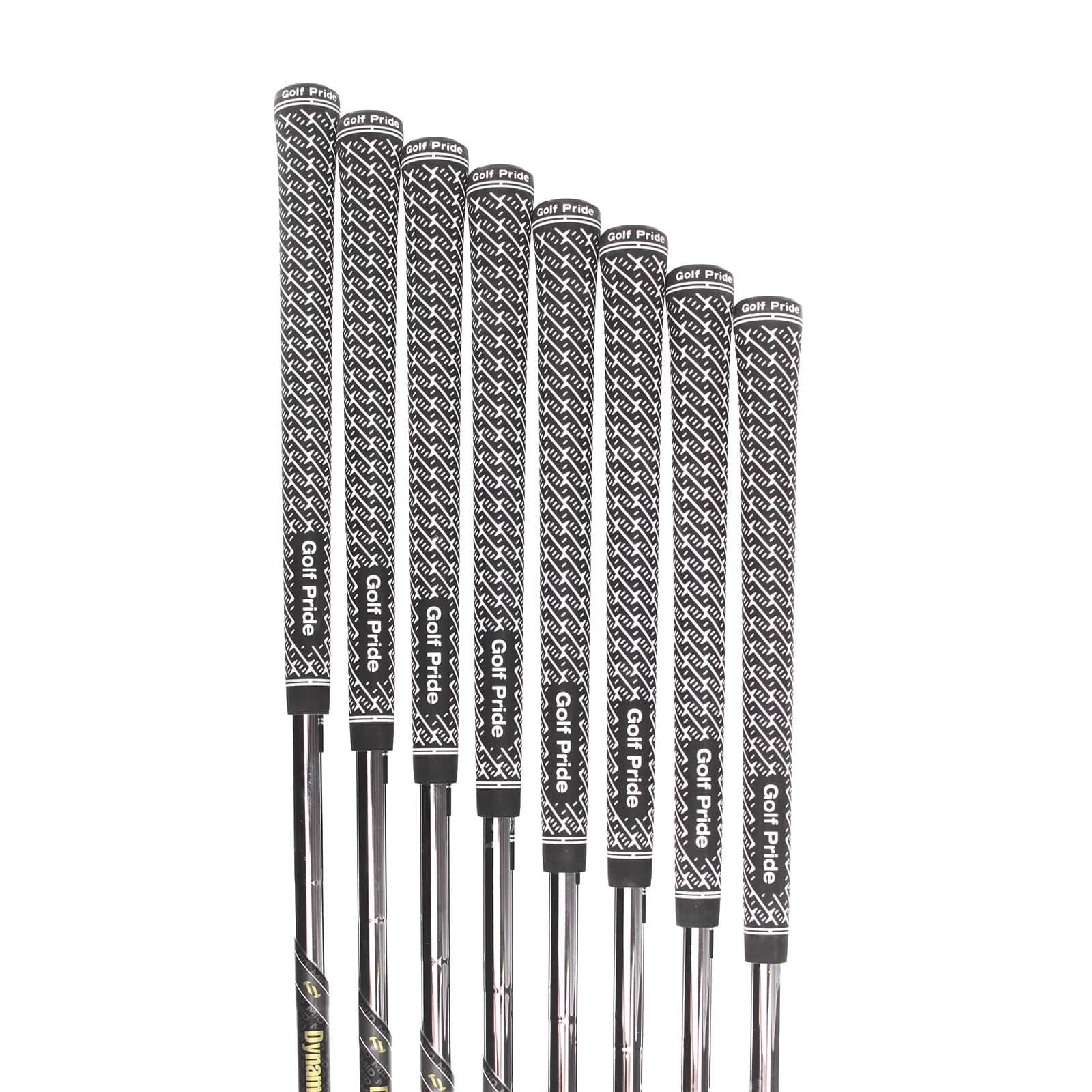 Wilson Dynapower Forged Steel Mens Right Hand Irons 3-PW Stiff - Dynamic Gold 115 S300 - Image 7
