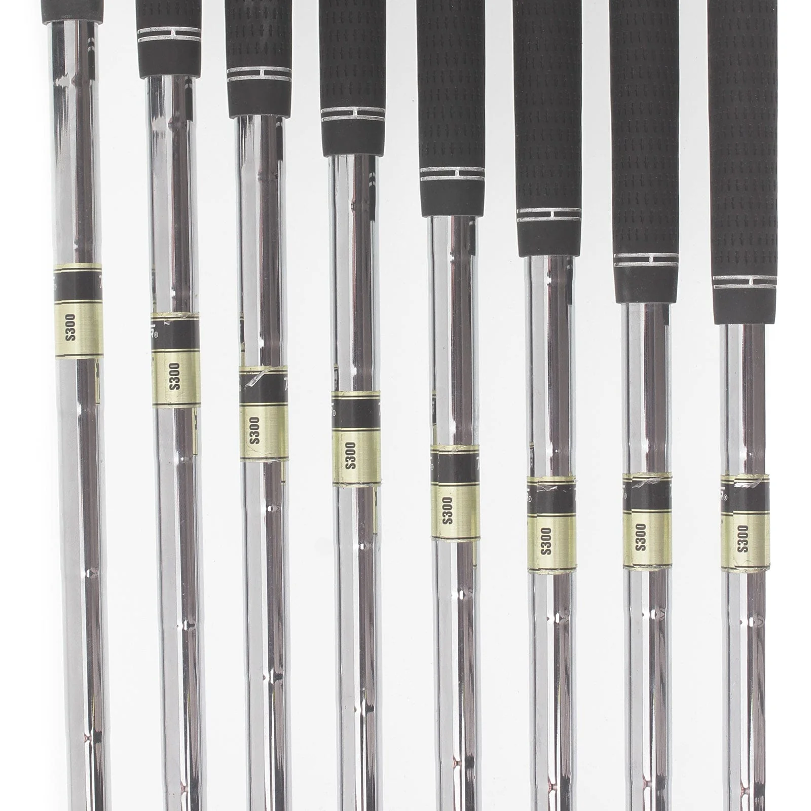 Wilson Dynapower Forged Steel Mens Right Hand Irons 4-GW Stiff - Dynamic Gold S300 - Image 6