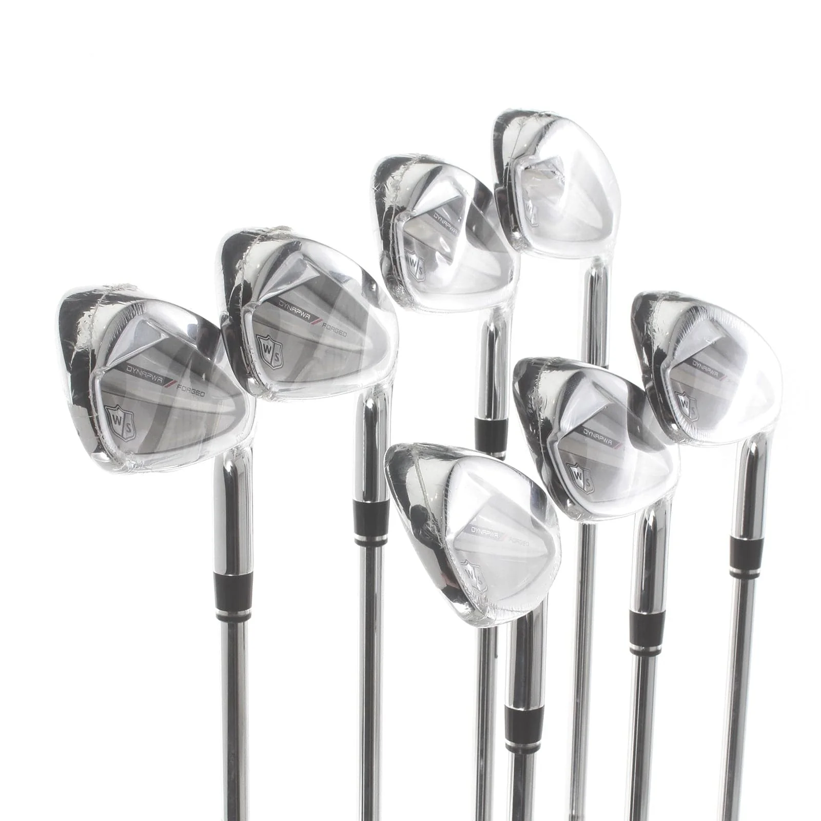 Wilson Dynapower Forged Steel Mens Right Hand Irons 4-PW Stiff - KBS Tour Lite - Image 2