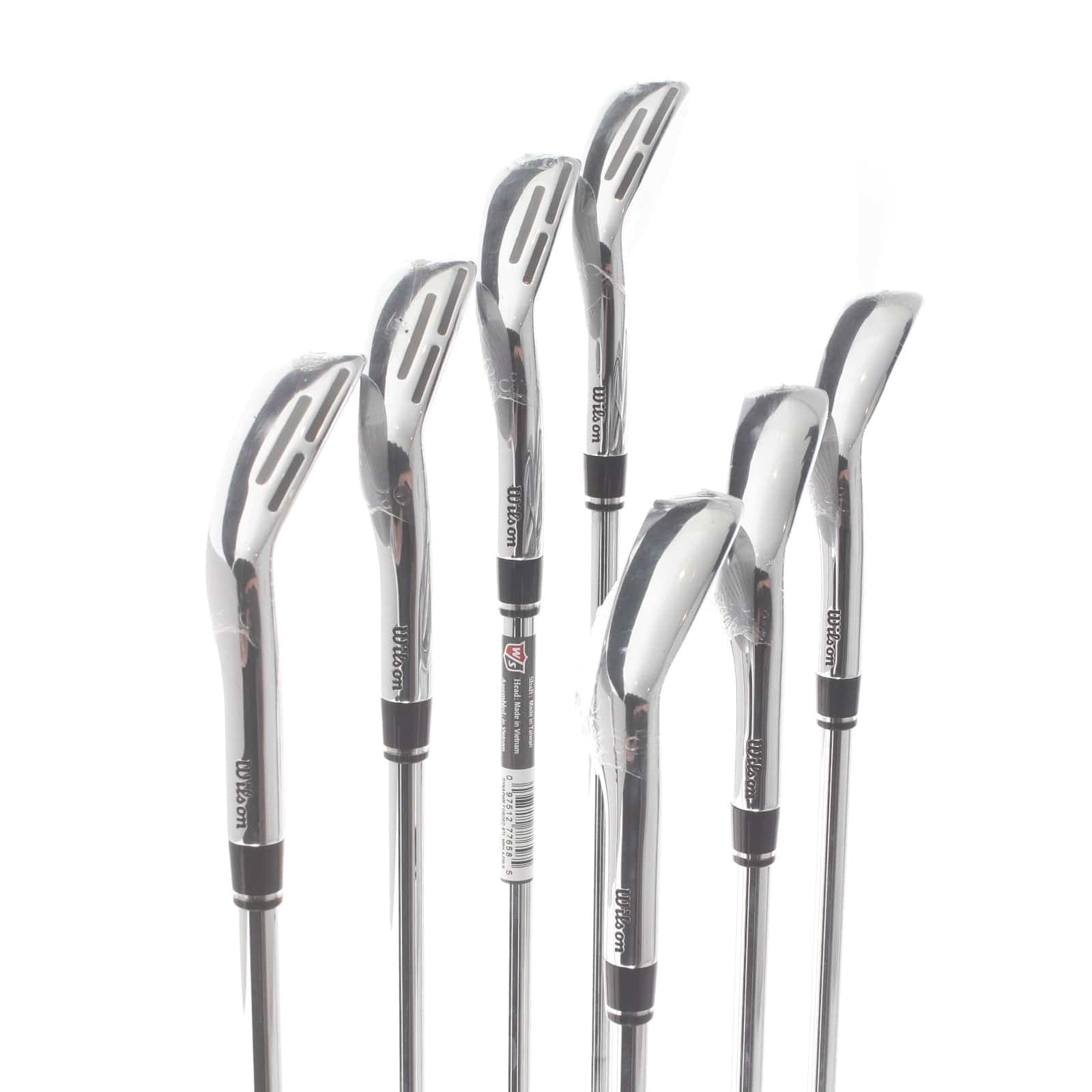 Wilson Dynapower Forged Steel Mens Right Hand Irons 4-PW Stiff - KBS Tour Lite - Image 3