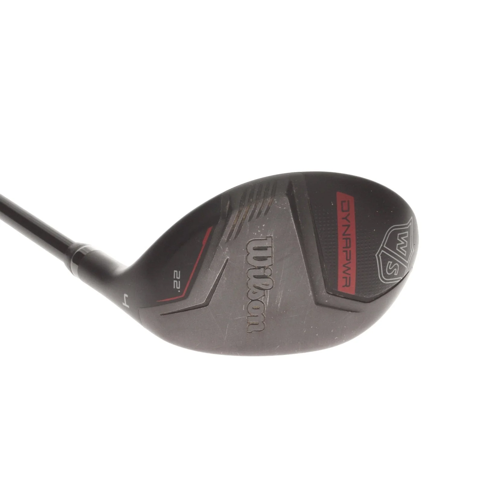 Wilson Dynapower Graphite Mens Right Hand 4 Hybrid 22* Senior - HZRDUS RDX Smoke 5.0 70g - Image 2