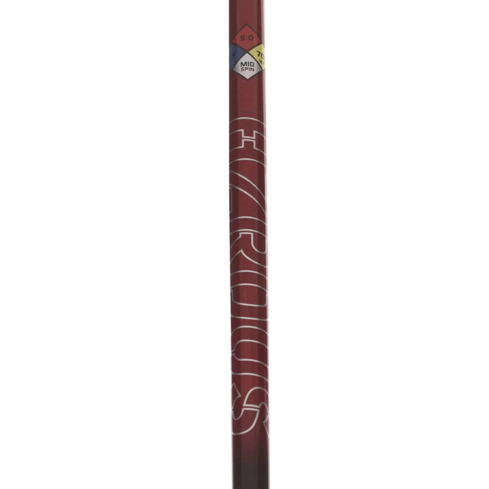Wilson Dynapower Graphite Mens Right Hand 4 Hybrid 22* Senior - HZRDUS RDX Smoke 5.0 70g - Image 5