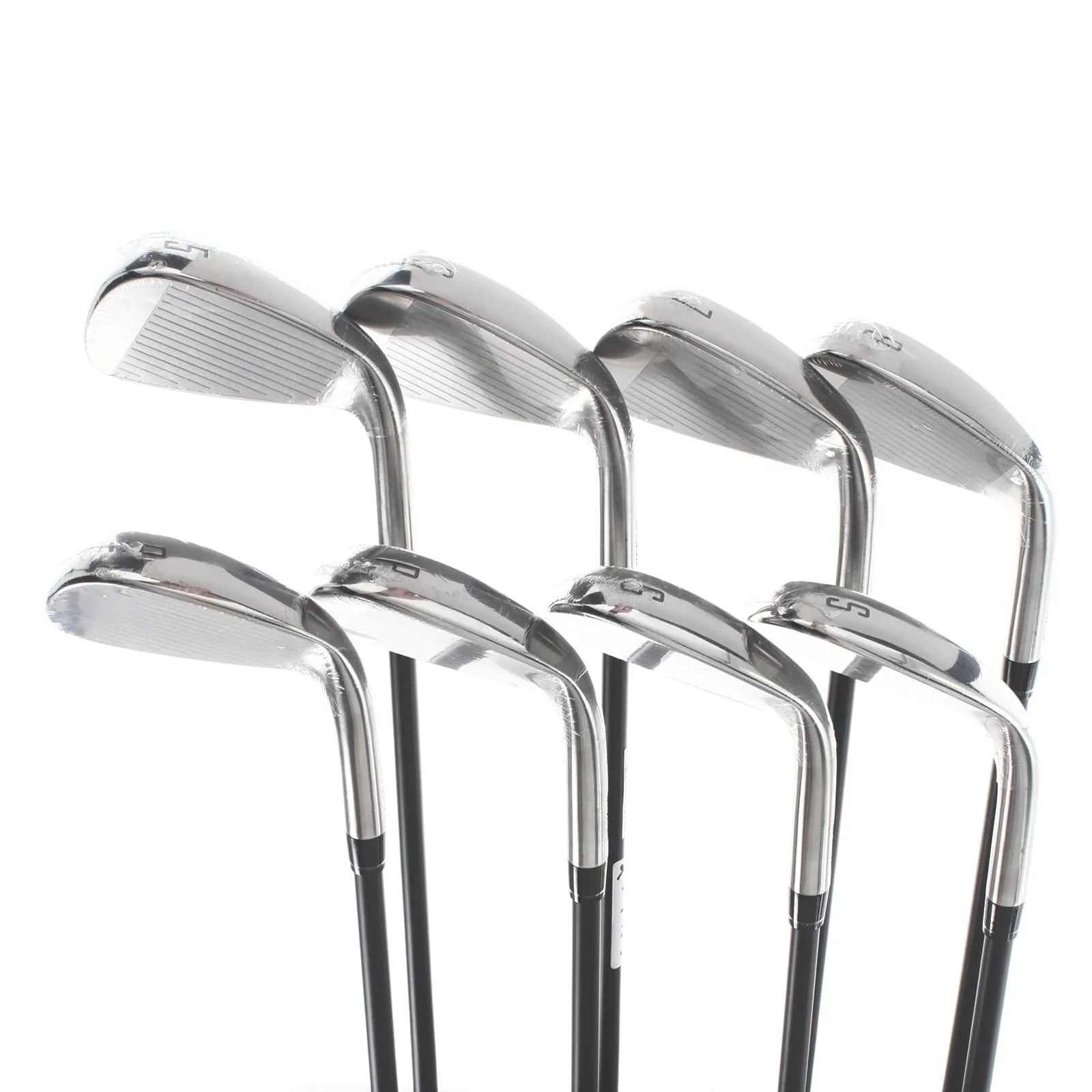 Wilson Dynapower Max 2025 Graphite Mens Left Hand Irons 5-GW+SW Lite - KBS Max Graphite Iron 45 - Image 3