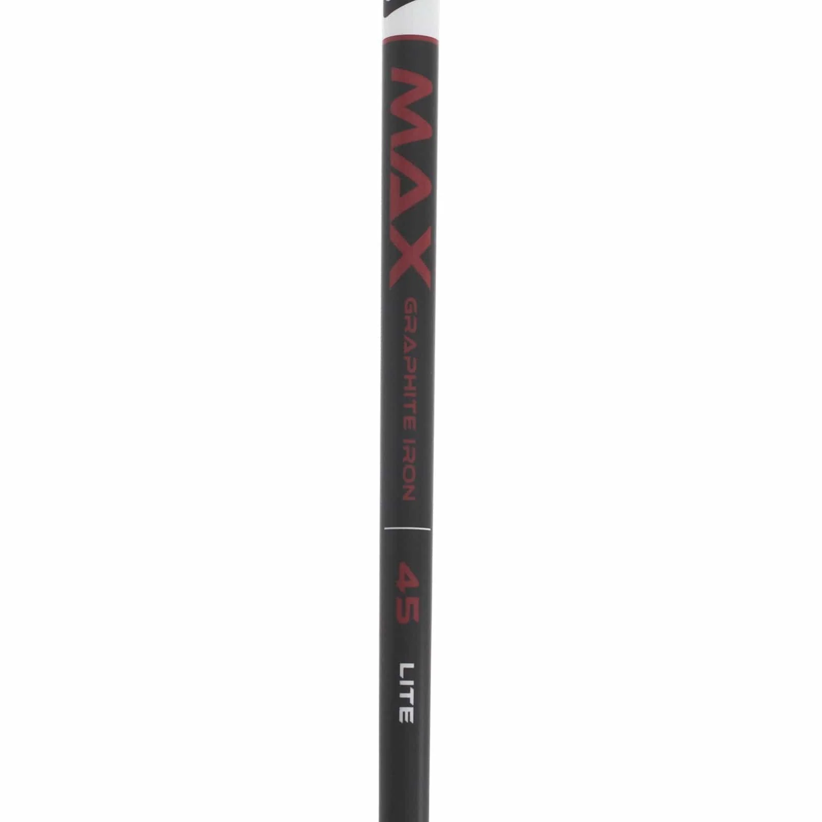 Wilson Dynapower Max 2025 Graphite Mens Left Hand Irons 5-GW+SW Lite - KBS Max Graphite Iron 45 - Image 5