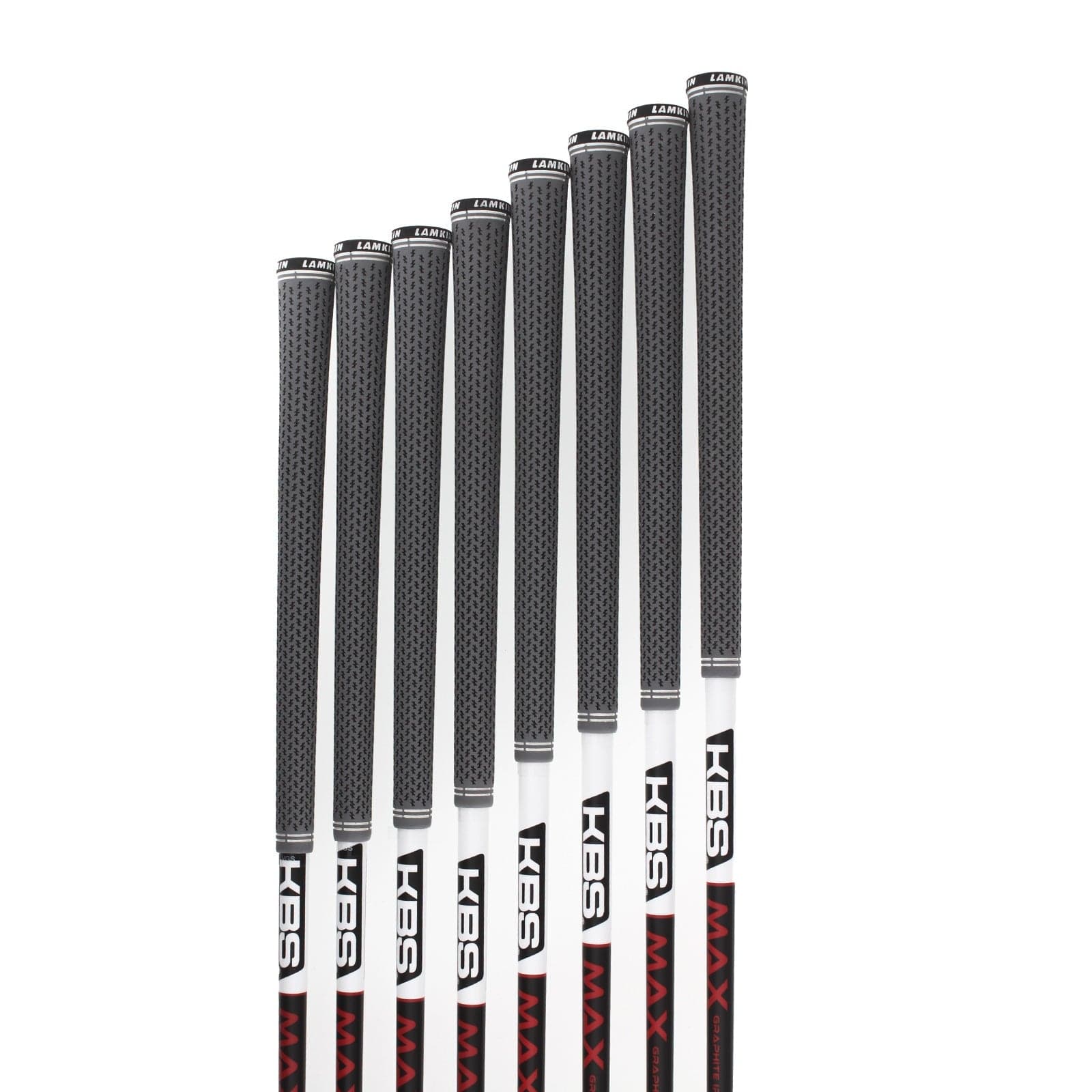 Wilson Dynapower Max 2025 Graphite Mens Left Hand Irons 5-GW+SW Lite - KBS Max Graphite Iron 45 - Image 7