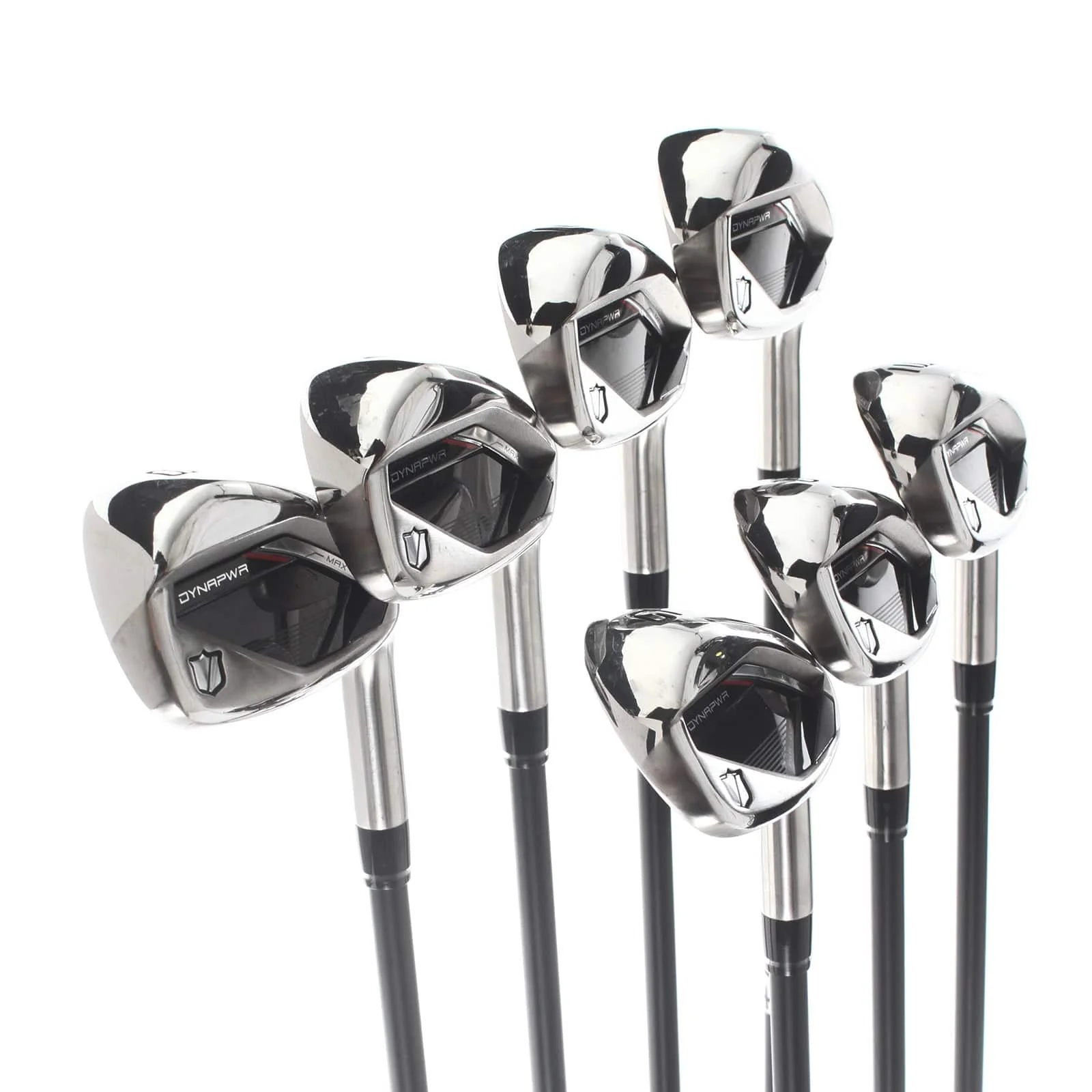 Wilson Dynapower Max 2025 Graphite Mens Right Hand Irons 5-GW Senior - KBS Max Graphite Iron 55 - Image 2