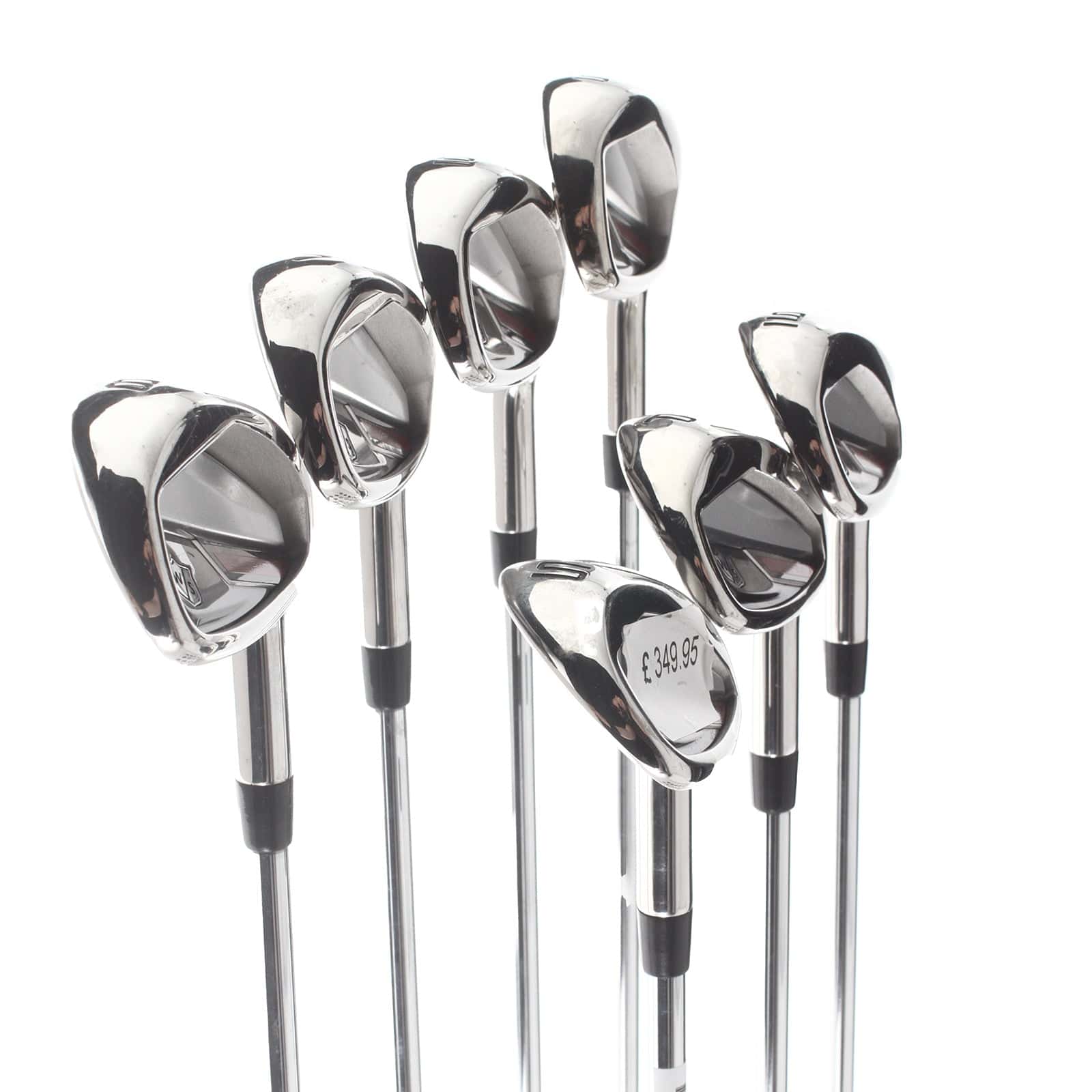 Wilson Dynapower Steel Mens Right Hand Irons 5-SW Regular - KBS ultralite max - Image 2