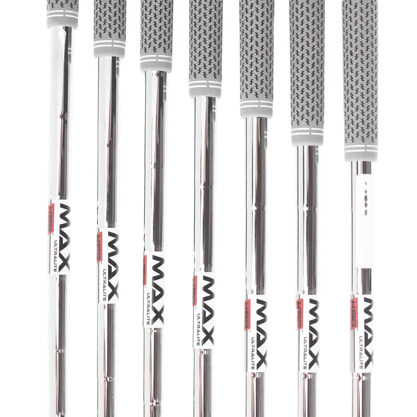 Wilson Dynapower Steel Mens Right Hand Irons 5-SW Regular - KBS ultralite max - Image 6