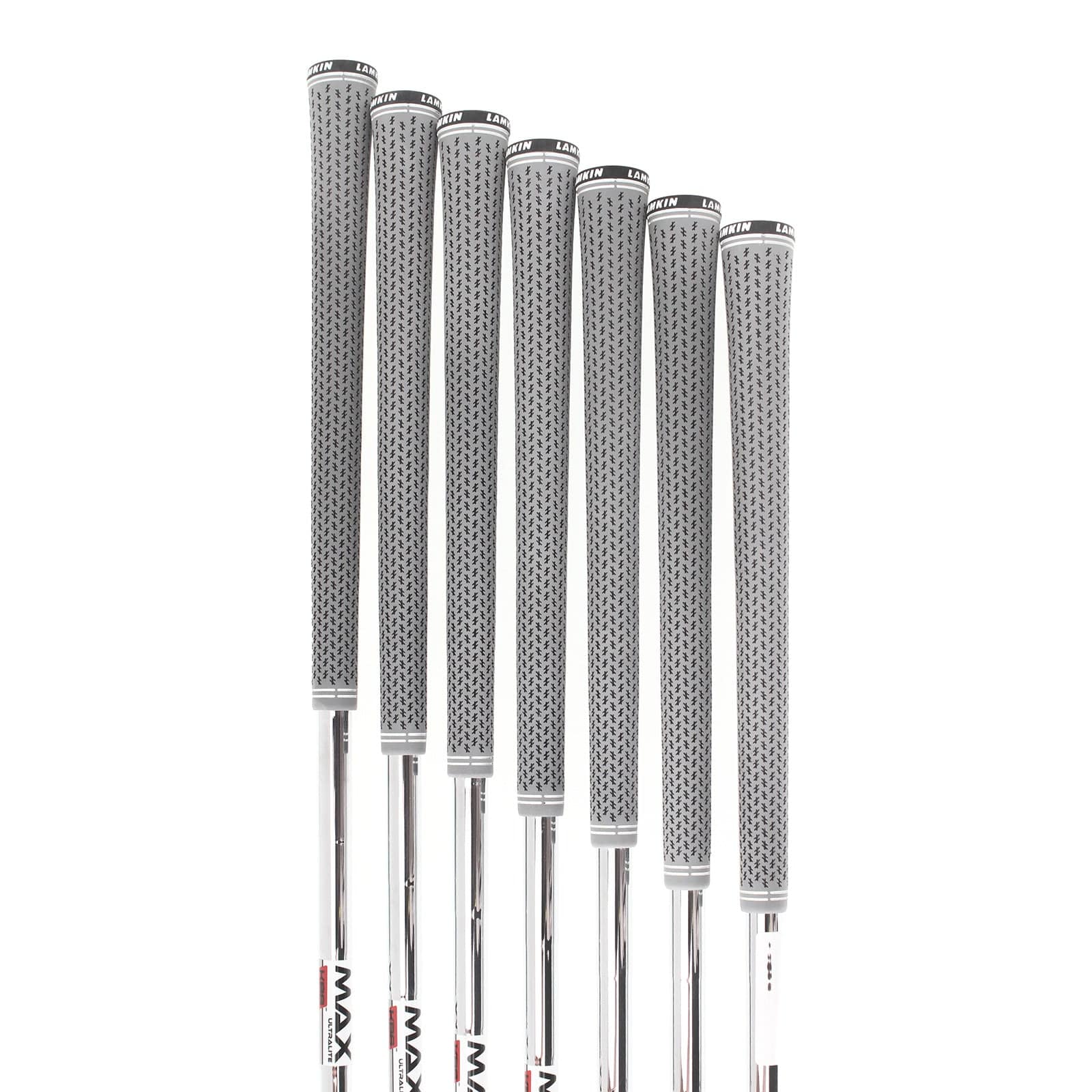 Wilson Dynapower Steel Mens Right Hand Irons 5-SW Regular - KBS ultralite max - Image 7