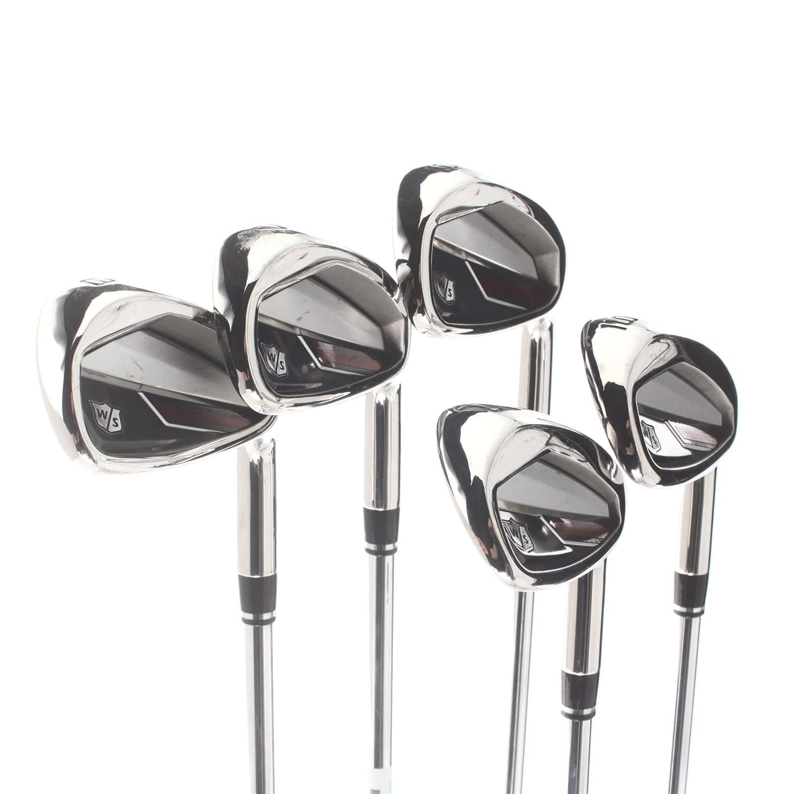 Wilson Dynapower Steel Mens Right Hand Irons 6-PW Stiff - KBS Tour Lite - Image 2