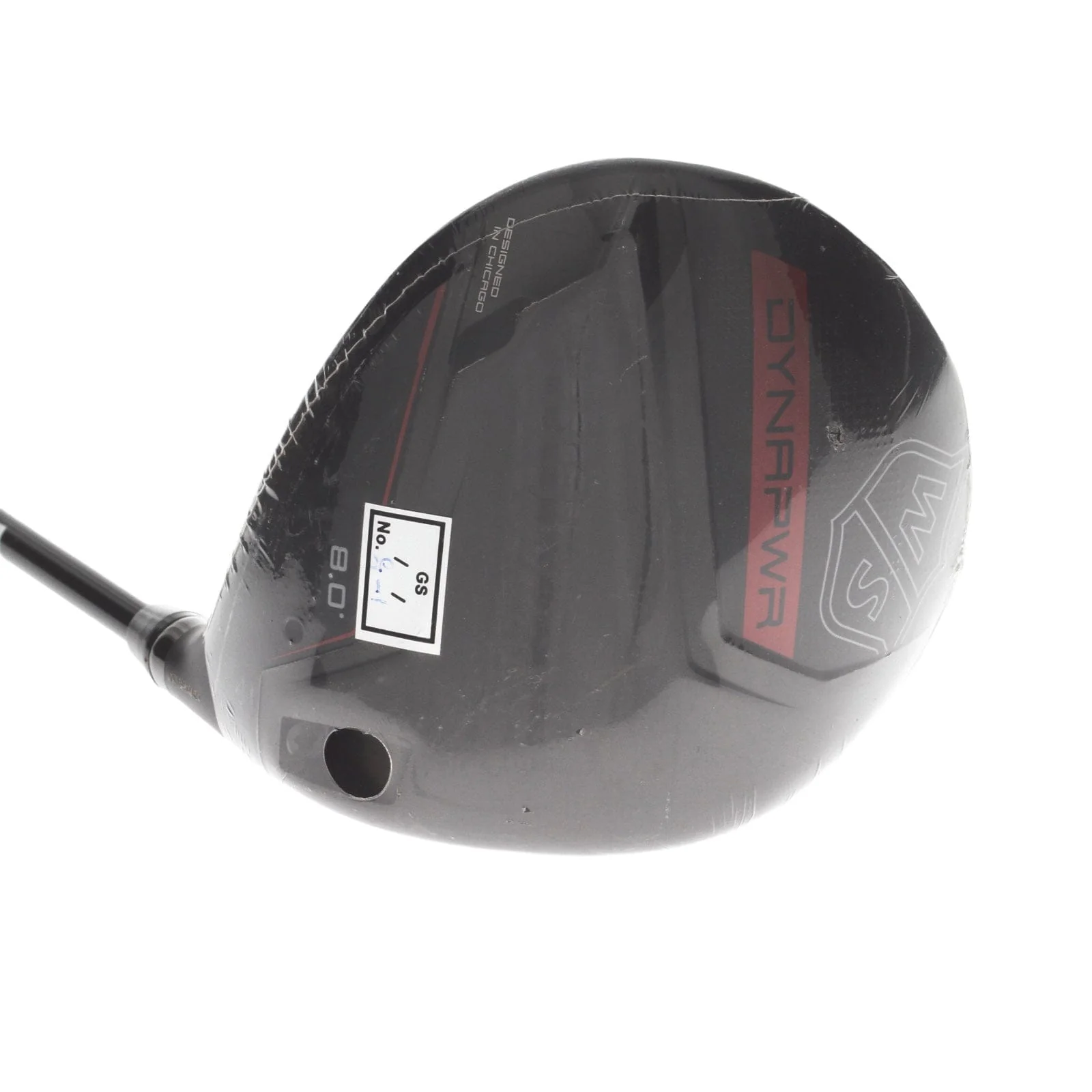 Wilson Dynapower Titanium 2023 Graphite Mens Right Hand Driver 8* Senior - HZRDUS Smoke RDX Red 50