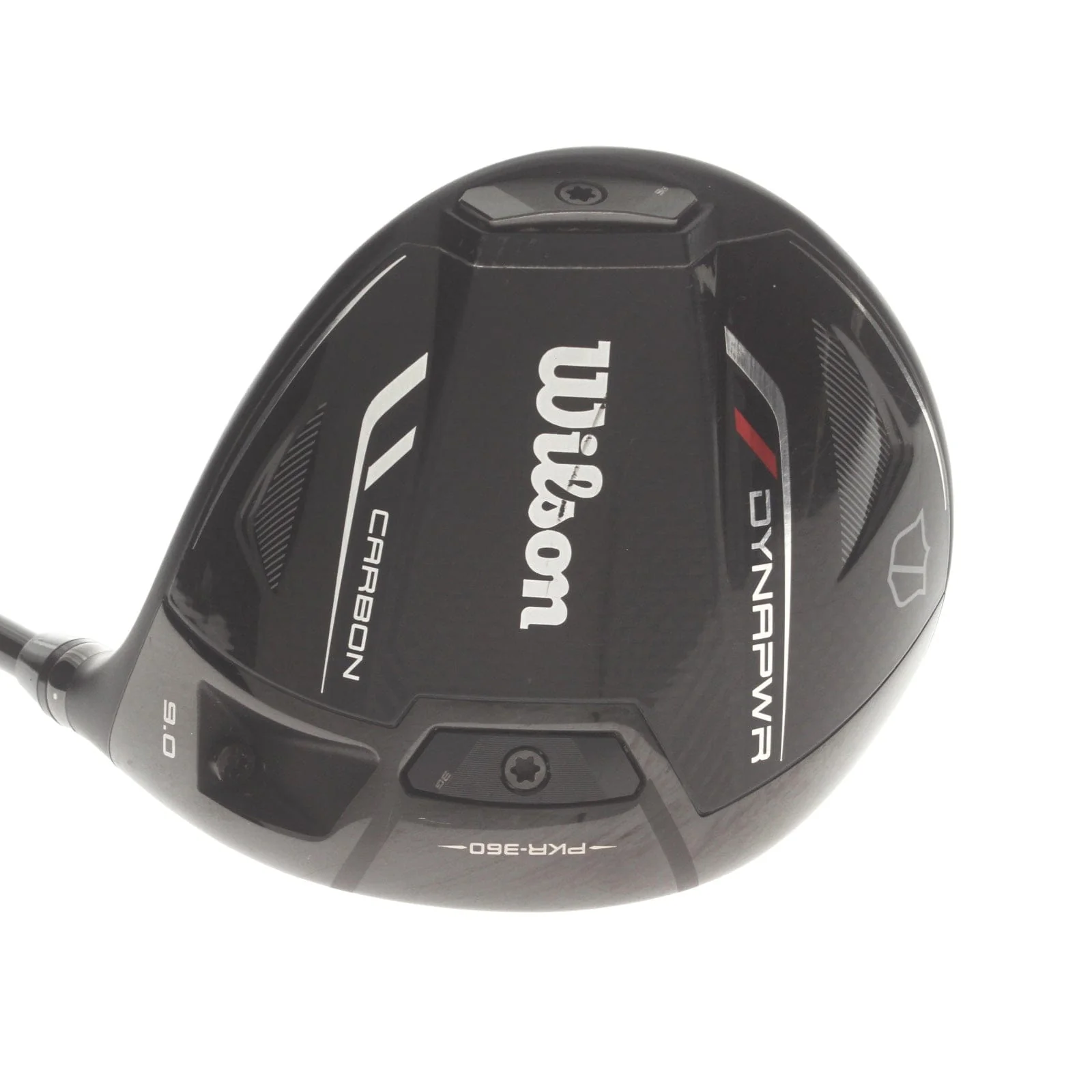 Wilson DYNAPWR 2025 Carbon Graphite Mens Right Hand Driver 9* Stiff - Mitsubishi Chemical Ka'li White 60s - Image 2