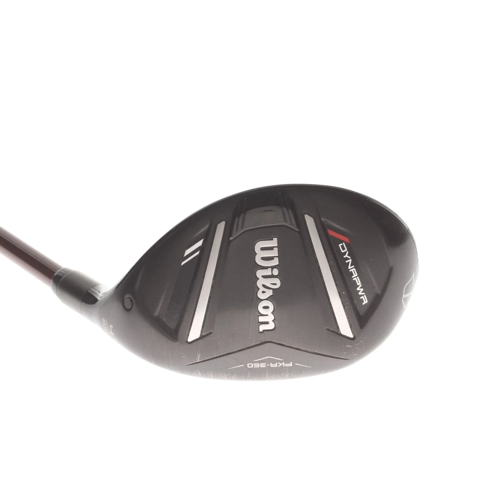 Wilson DYNAPWR 2025 Graphite Mens Right Hand 4 Hybrid 22* Stiff - Denali Red 80g - Image 2