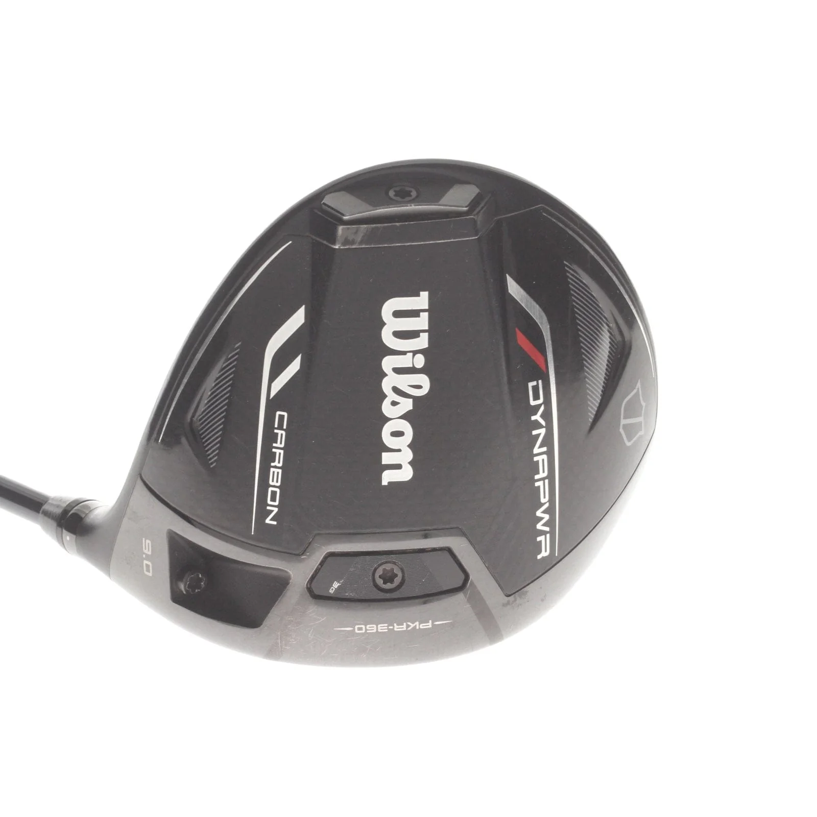 Wilson Dynapwr Carbon Graphite Mens Right Hand Driver 9* Stiff - Fujikura Ventus Blue 6-S - Image 2