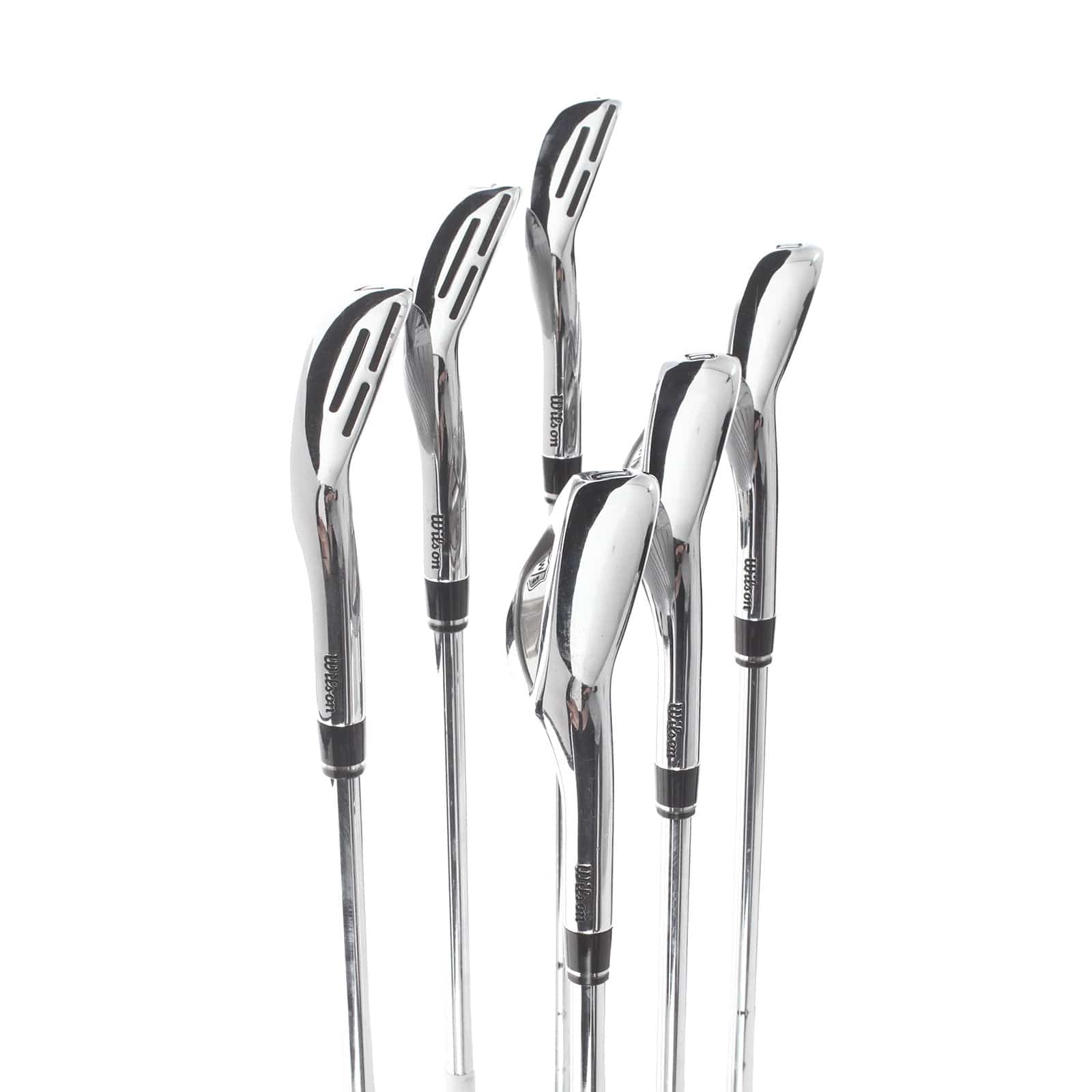 Wilson Dynapwr Forged Steel Mens Right Hand Irons 5-PW Stiff - KBS Tour Lite - Image 3