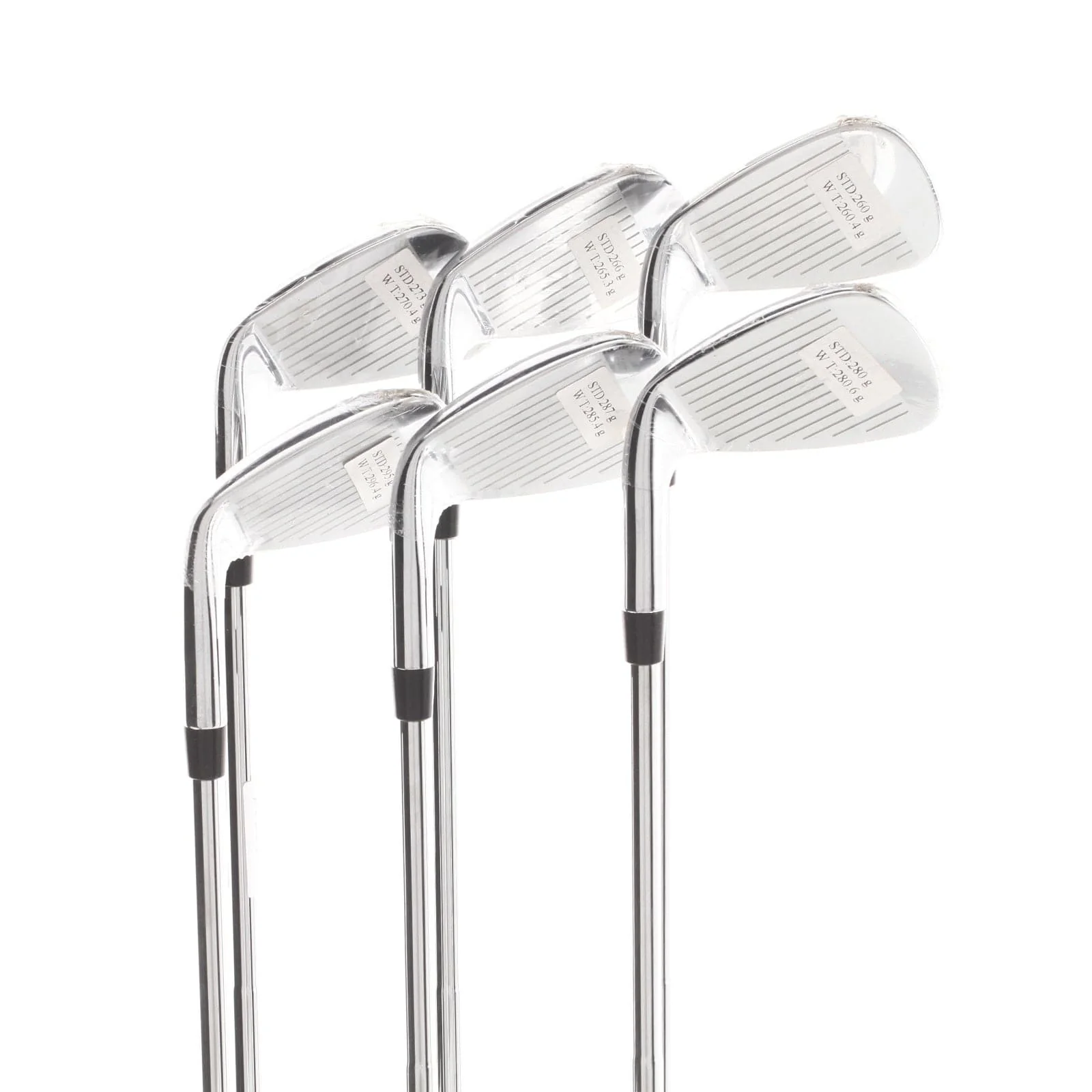 Wilson Dynapwr Forged Steel Mens Right Hand Irons 5-PW Stiff - True Temper Dynamic Gold 115 S300 - Image 4