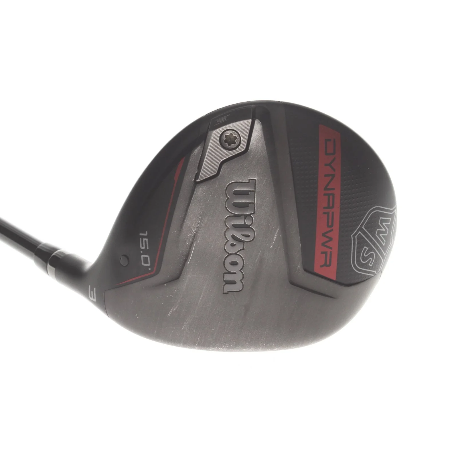 Wilson Dynapwr Graphite Mens Right Hand Fairway 3 Wood 15* Regular - Hzrdus 60g - Image 2