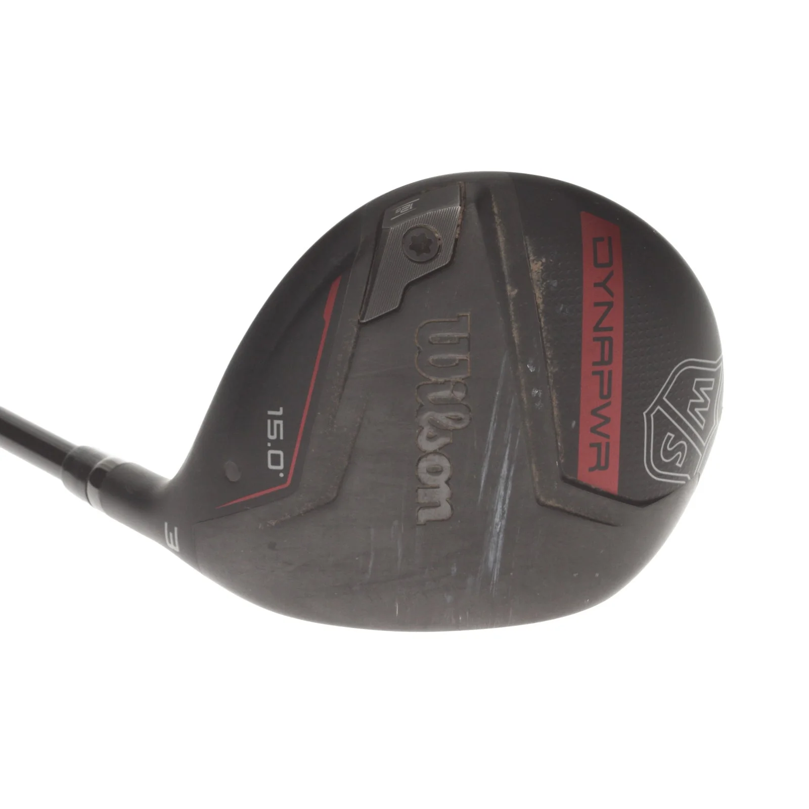 Wilson Dynapwr Graphite Mens Right Hand Fairway 3 Wood 15* Regular - Hzrdus RDX Smoke Red - Image 2