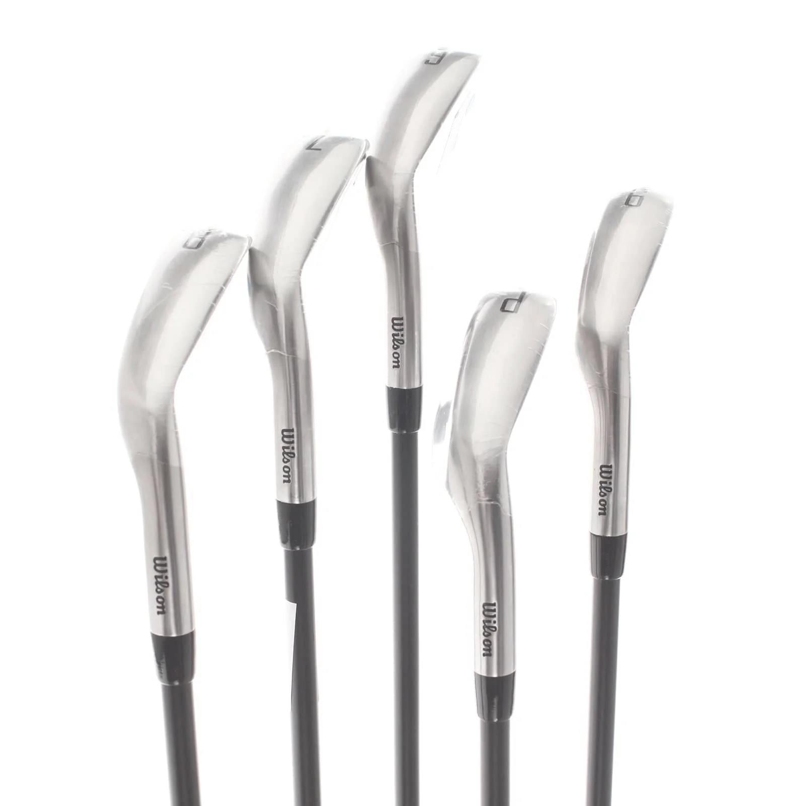 Wilson Dynapwr Graphite Mens Right Hand Irons 6-PW Senior - KBS Max 45 - Image 3