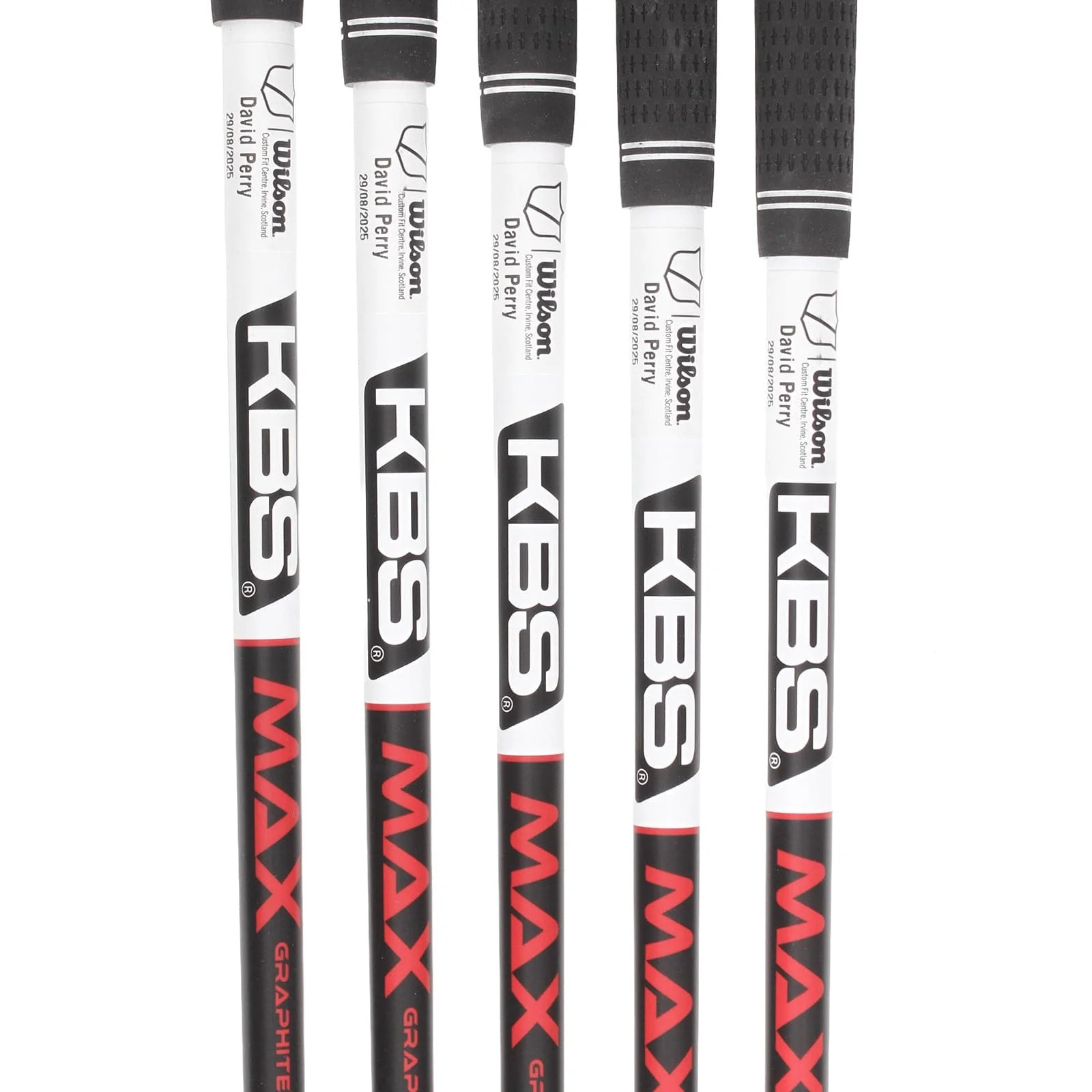 Wilson Dynapwr Graphite Mens Right Hand Irons 6-PW Senior - KBS Max 45 - Image 6