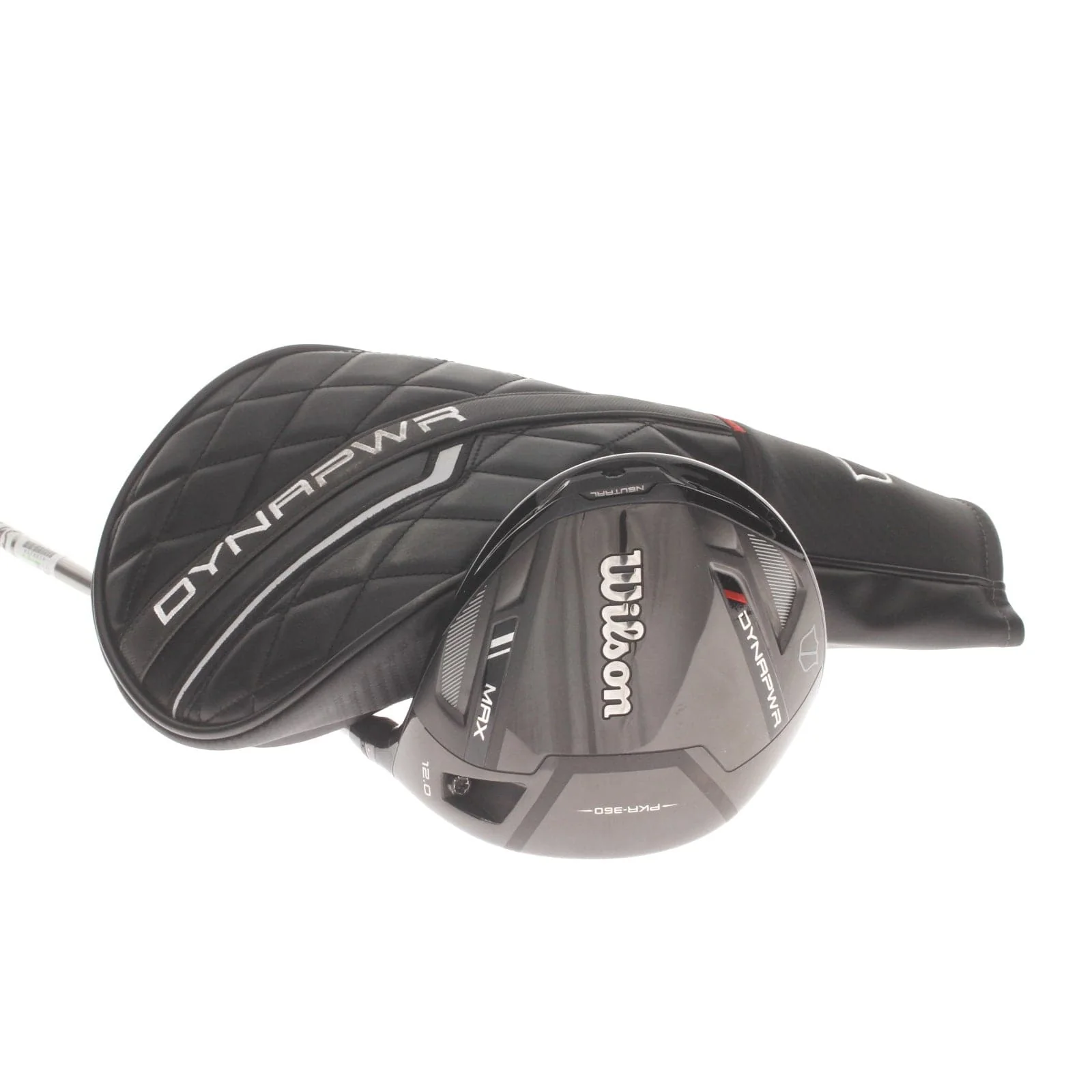 Wilson Dynapwr Max 2025 Graphite Mens Right Hand Driver 12* Senior - Helium 4A