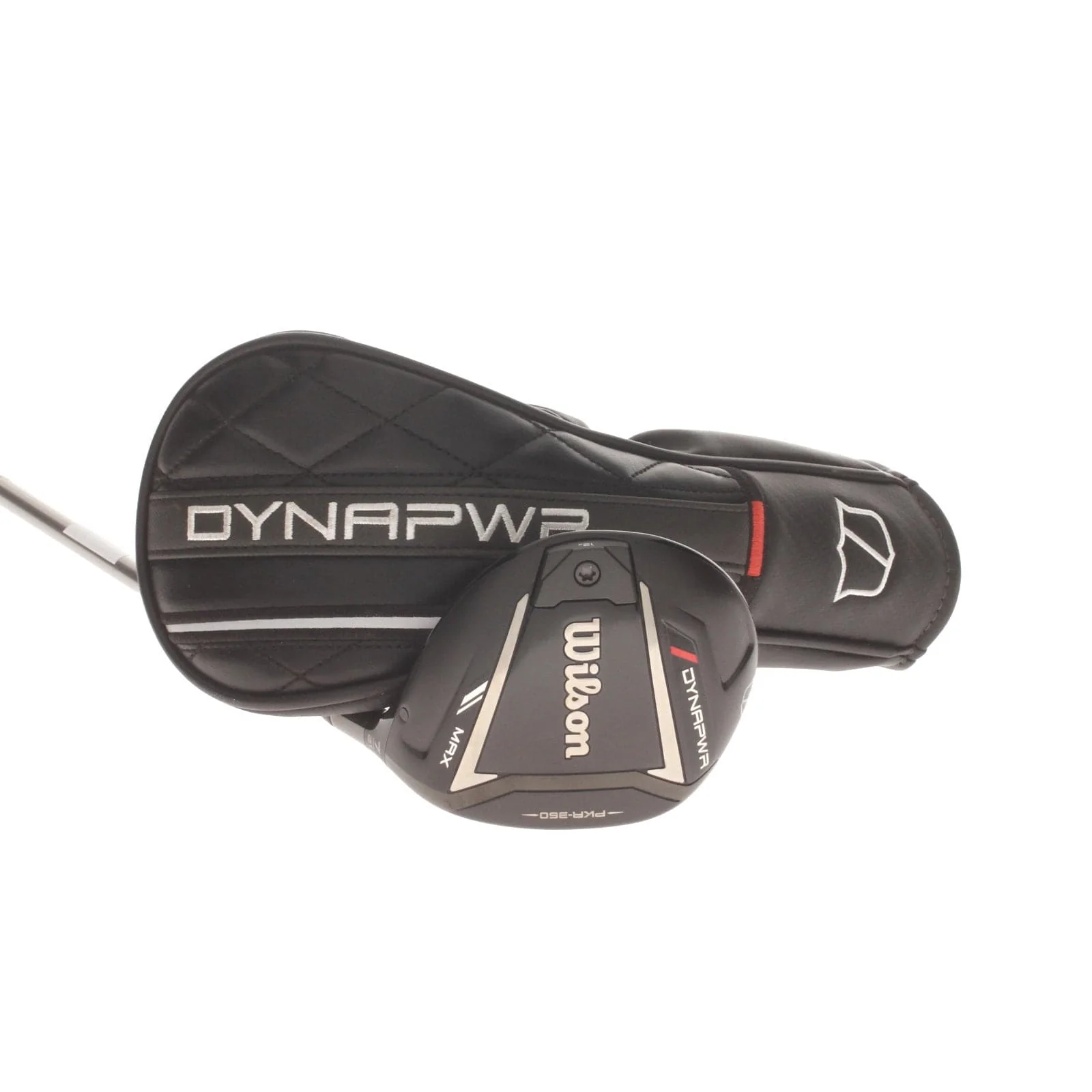 Wilson Dynapwr Max 2025 Graphite Mens Right Hand Fairway 7 Wood 21* Senior - UST Mamiya Helium 4 Lite