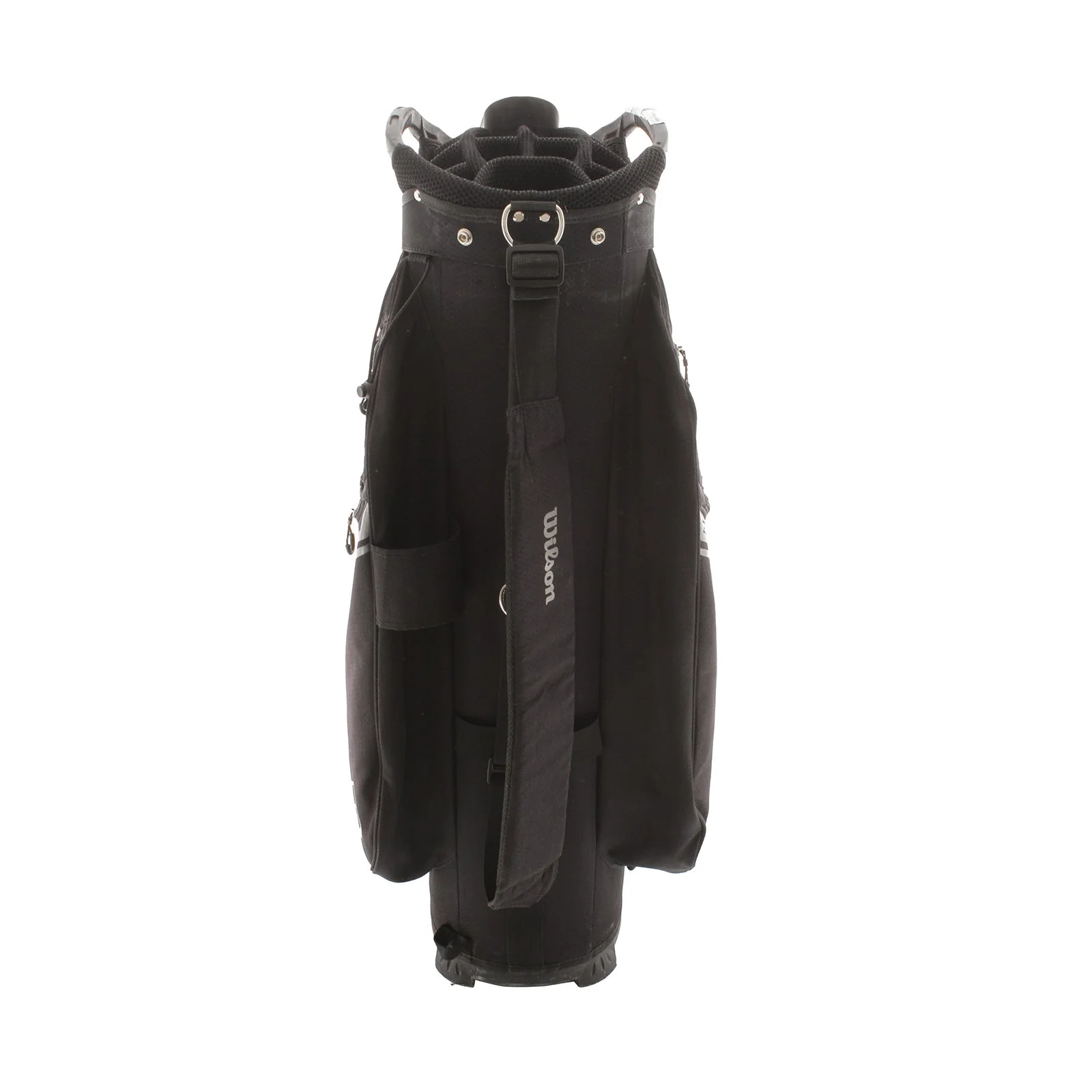 Wilson EXD Cart Bag - Black/Silver - Image 5