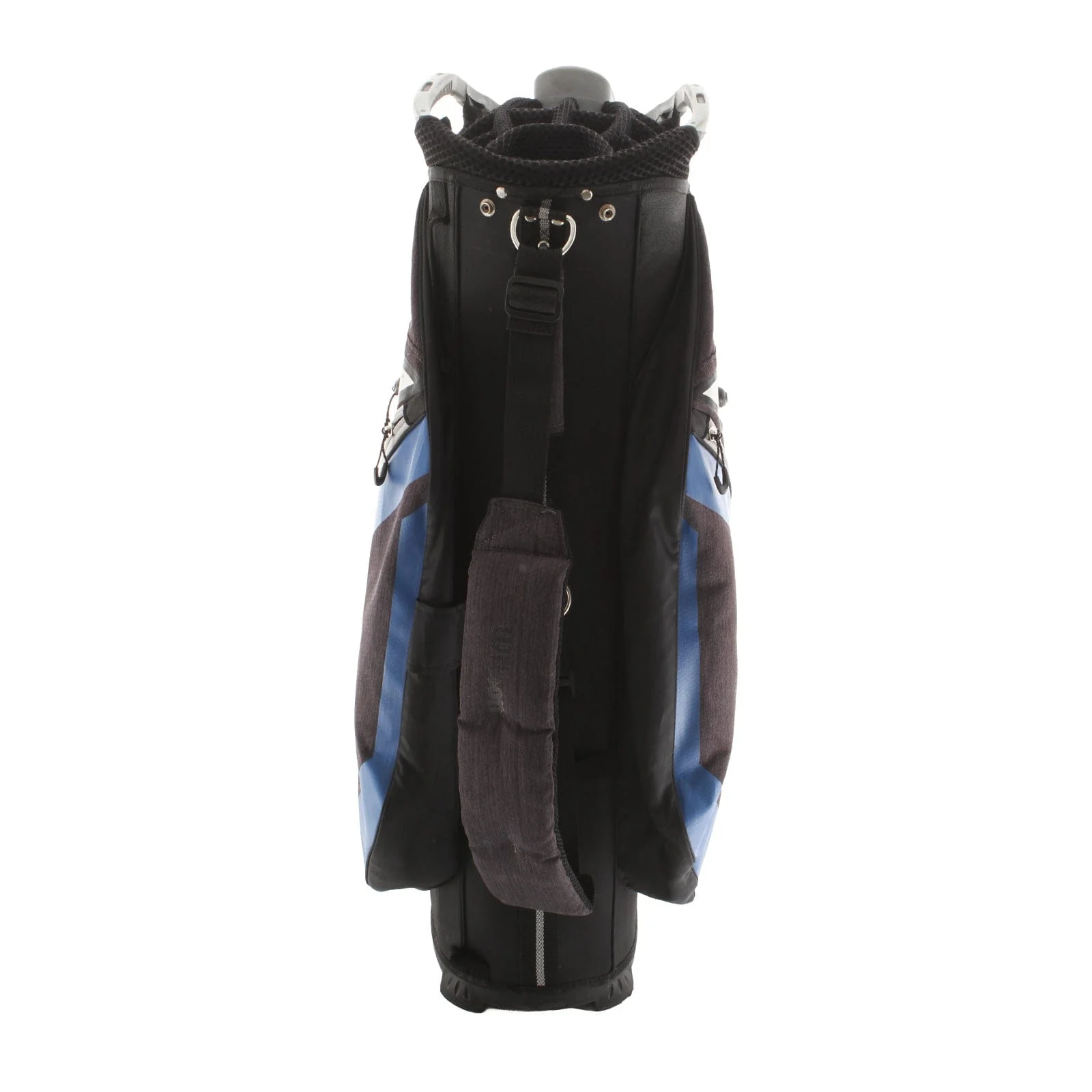 Wilson EXO Cart Bag - Black/White/Blue - Image 5