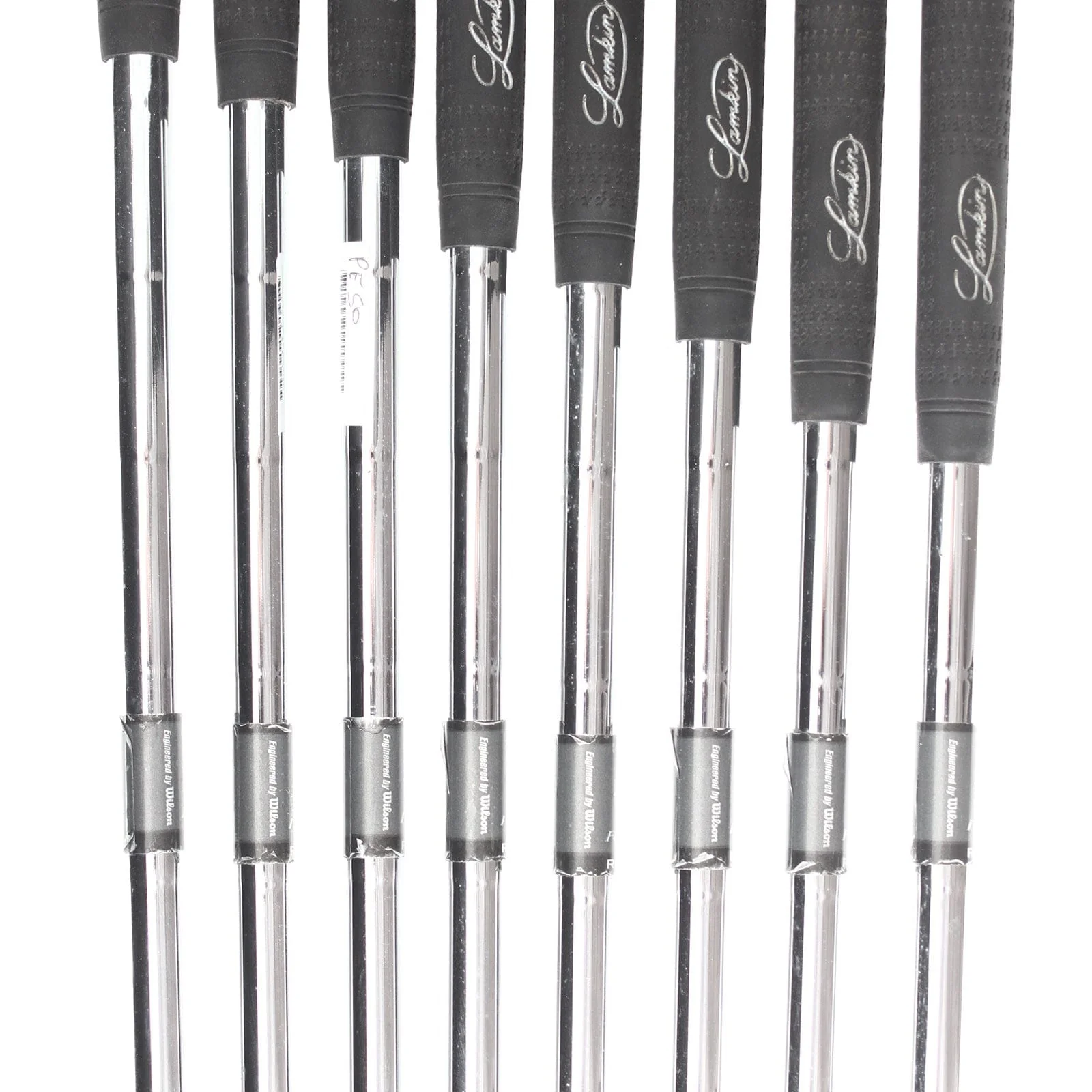 Wilson Fat Shaft Tour Cast Steel Mens Right Hand Irons 3-SW Regular - Wilson Fat Shaft - Image 6