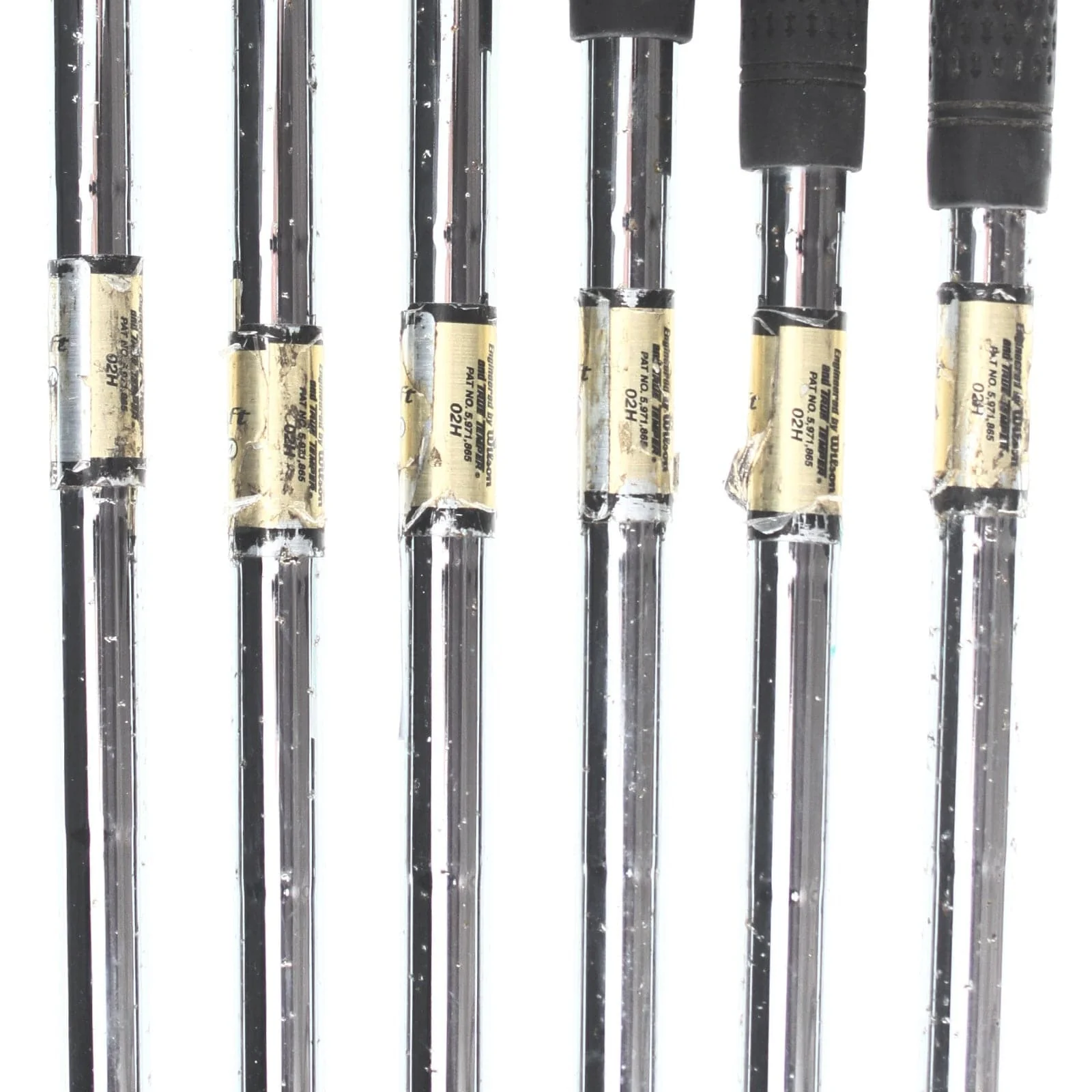 Wilson Fatshaft Steel Mens Right Hand Irons 5-GW Regular - Fatshaft Platinum - Image 6