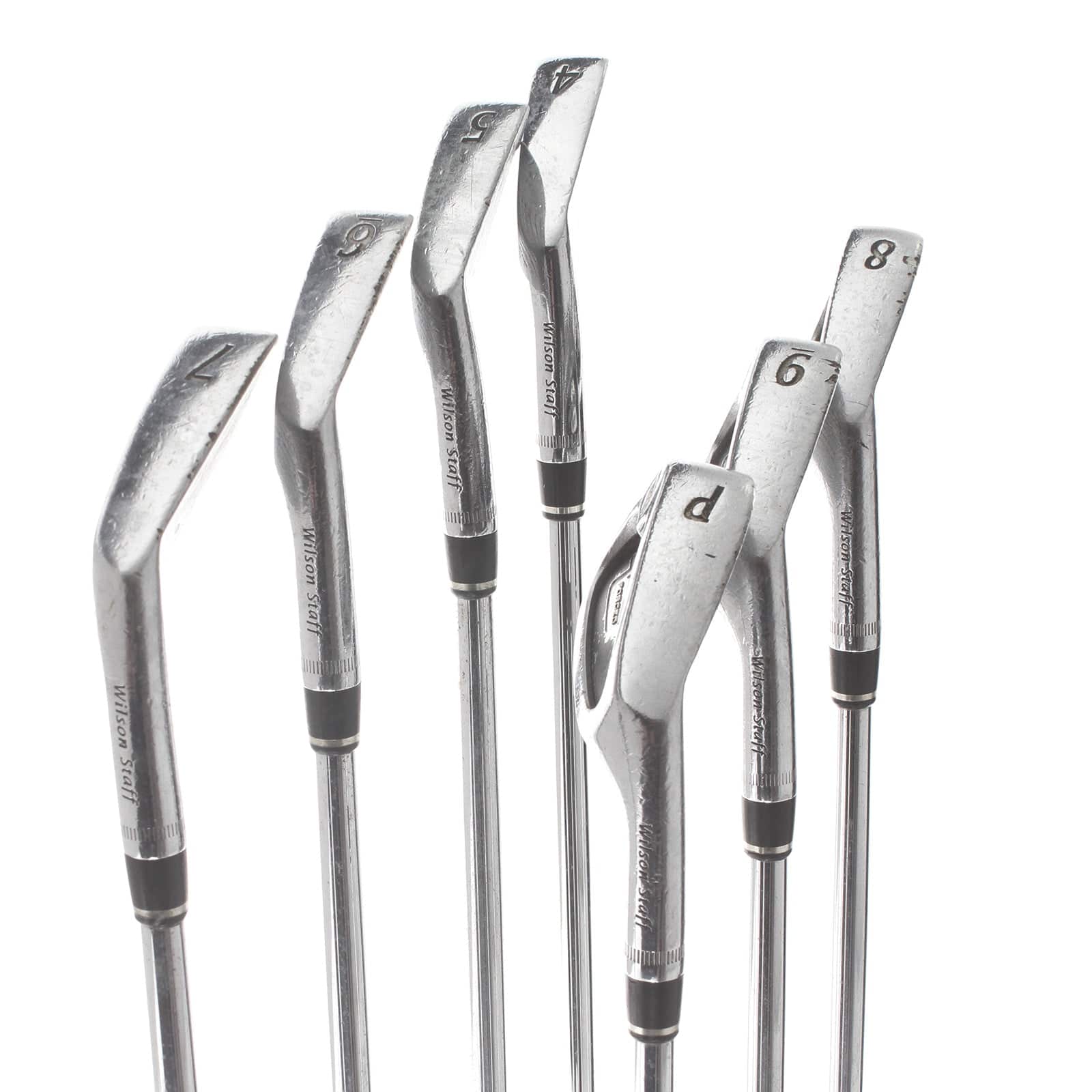 Wilson FG-Tour Forged Steel Mens Right Hand Irons 4-PW Regular - Steel - Image 3