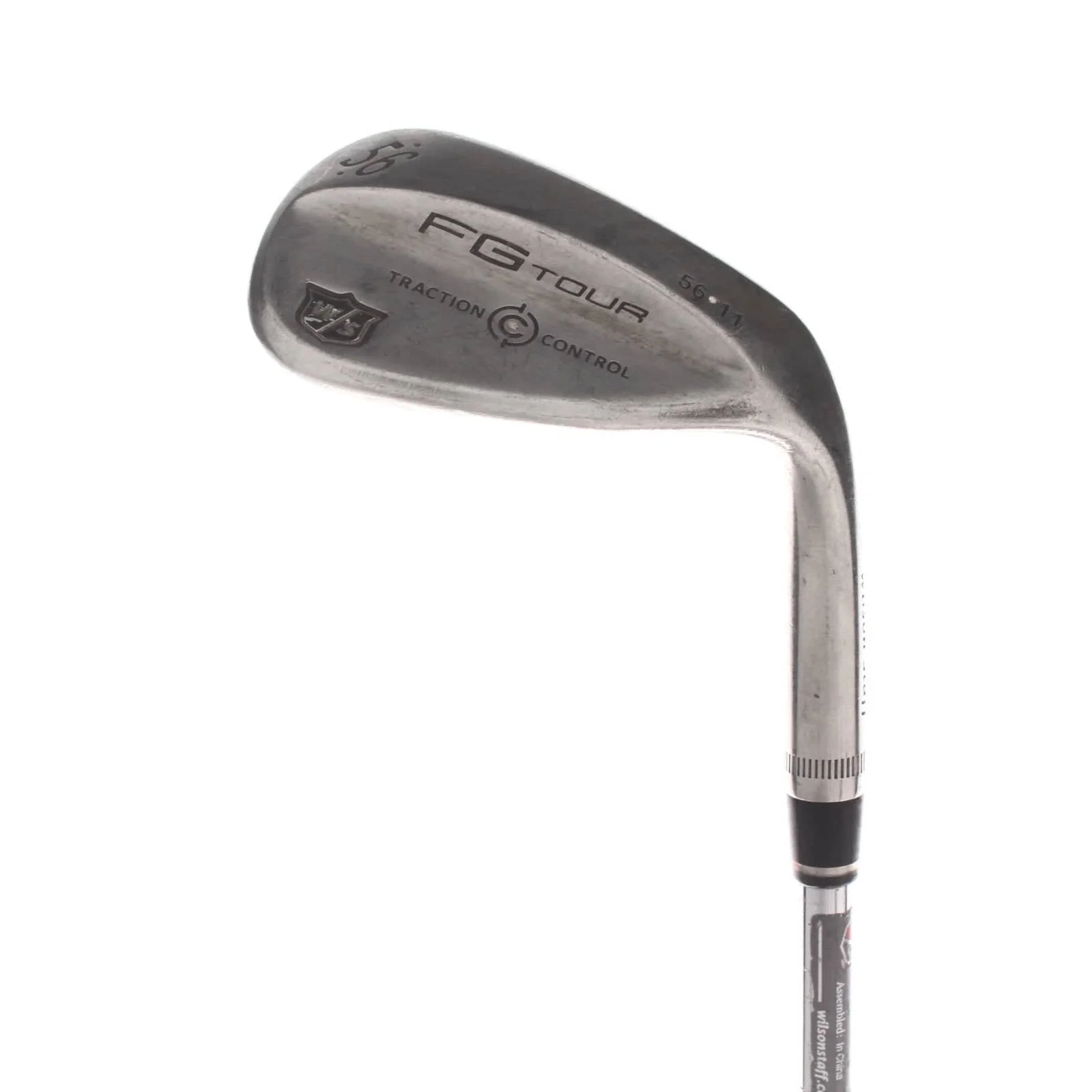 Wilson FG Tour Steel Mens Right Hand Sand Wedge 56* 11 Bounce Wedge - Dynamic Gold