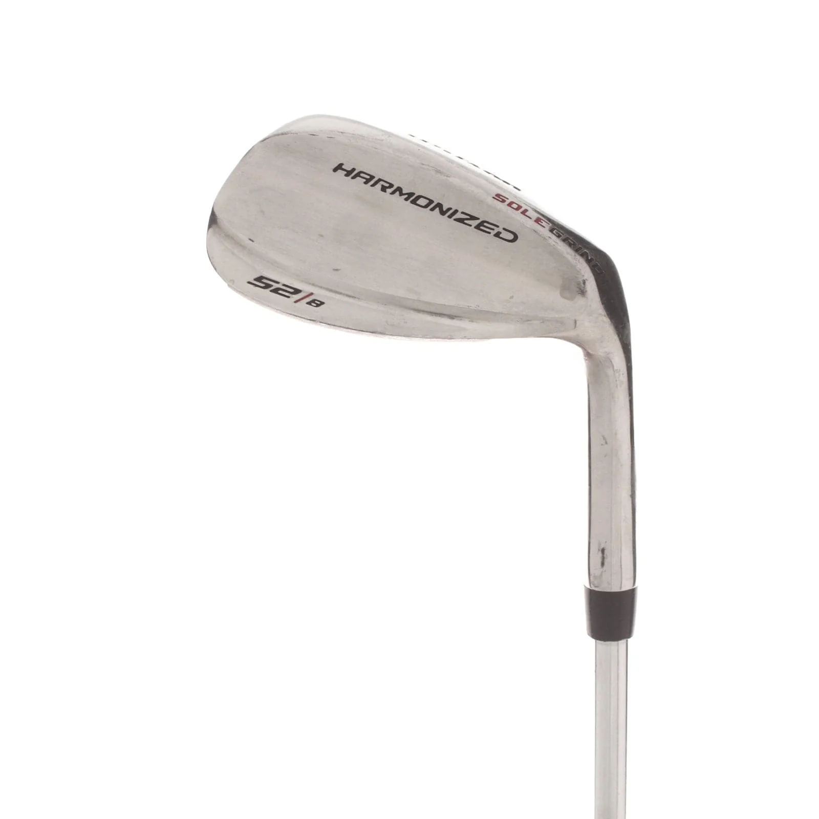 Wilson Harmonized Steel Mens Right Hand Gap Wedge 52* 8 Bounce Sole Grind Wedge -