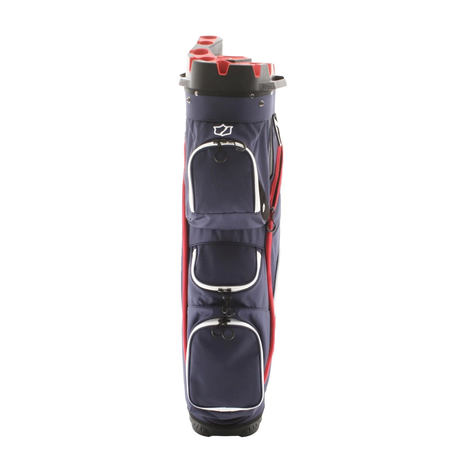 Wilson iLock Cart Bag - Navy/Red/White - Image 4