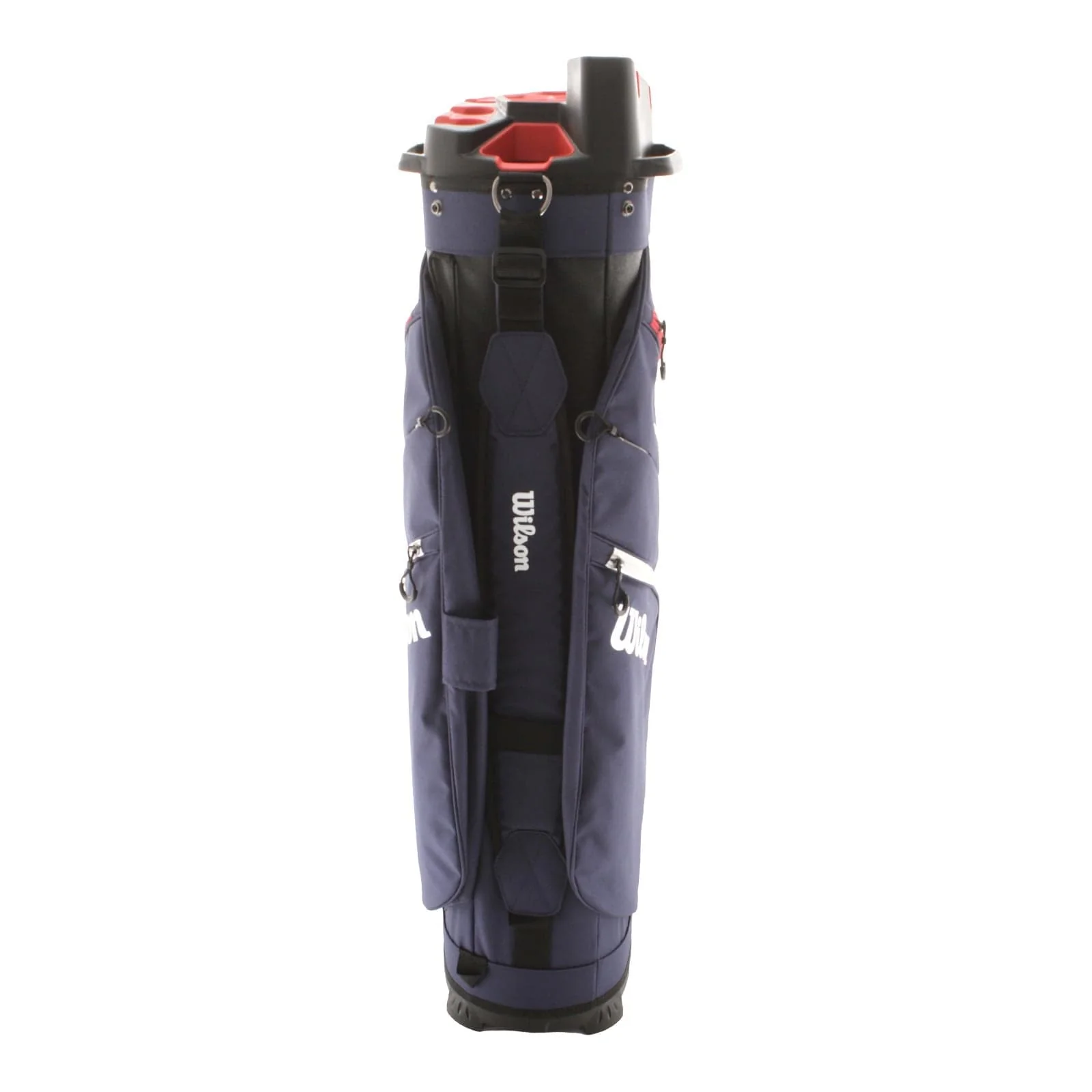 Wilson iLock Cart Bag - Navy/Red/White - Image 5