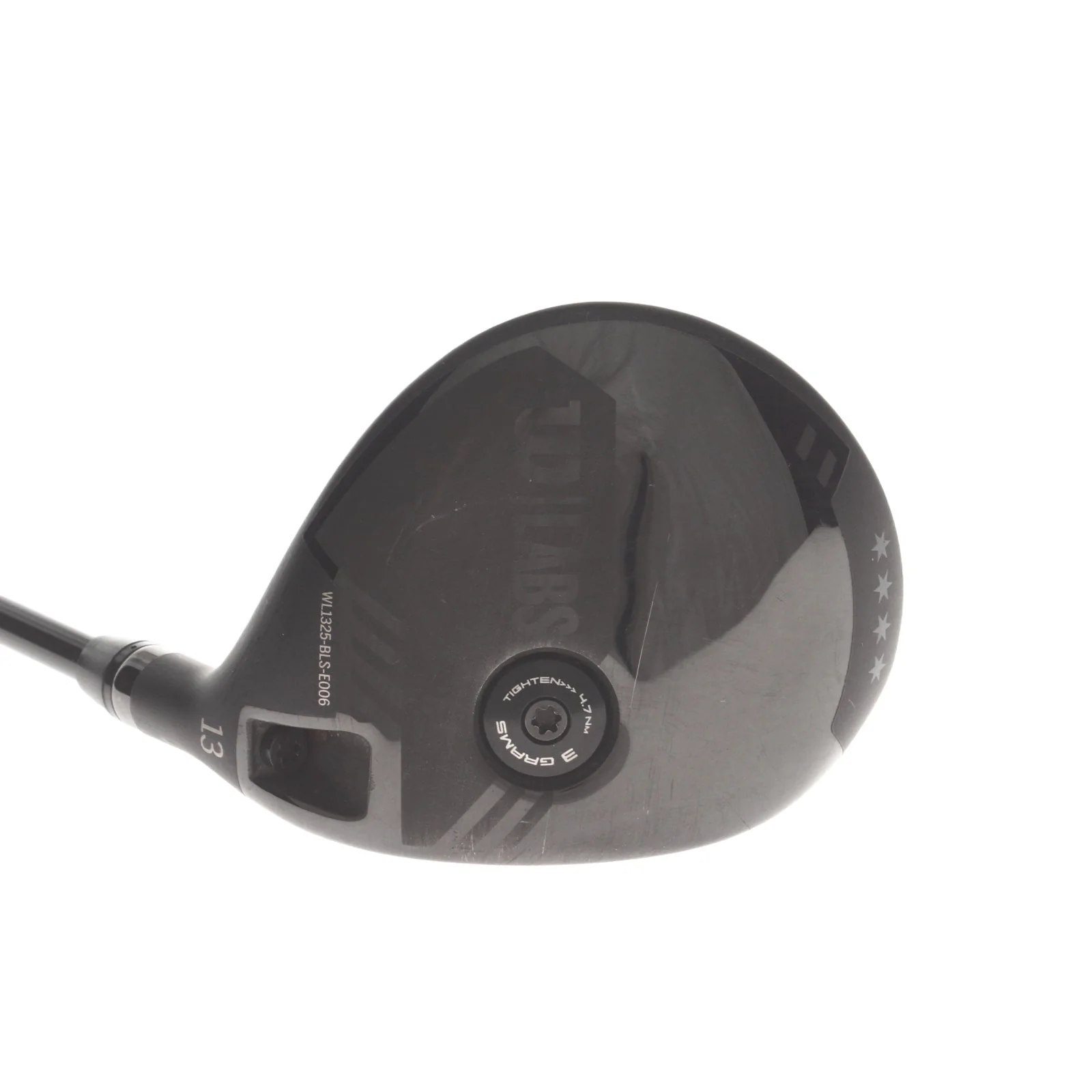 Wilson Labs Graphite Mens Right Hand Fairway 3 Wood 13* Tour Extra Stiff - Tesnsei AV Series Blue 75 TX