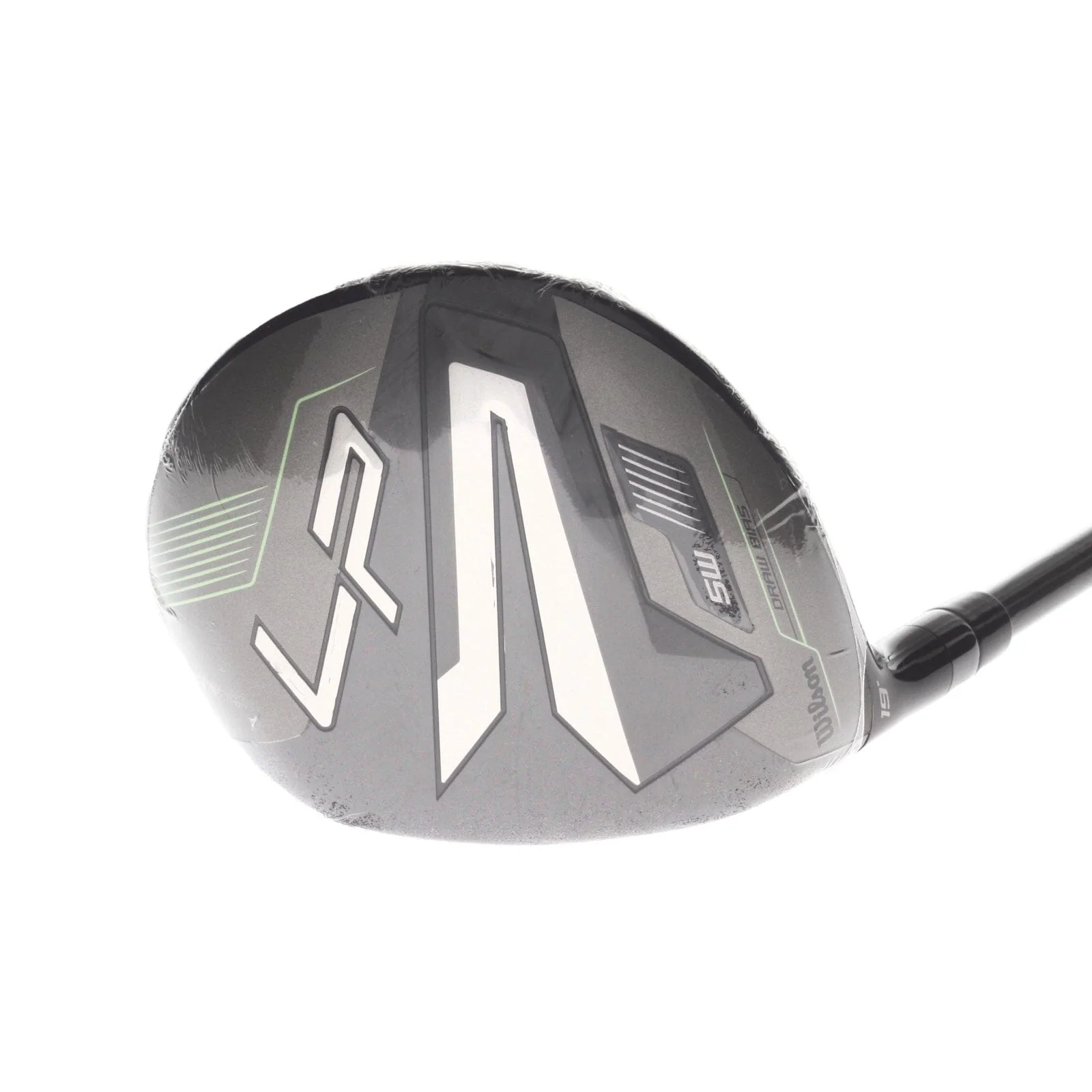 Wilson Launch Pad 2022 Draw Bias Graphite Mens Left Hand Fairway 5 Wood 19* Regular - Project X Evenflow 5.5-R 55g - Image 2
