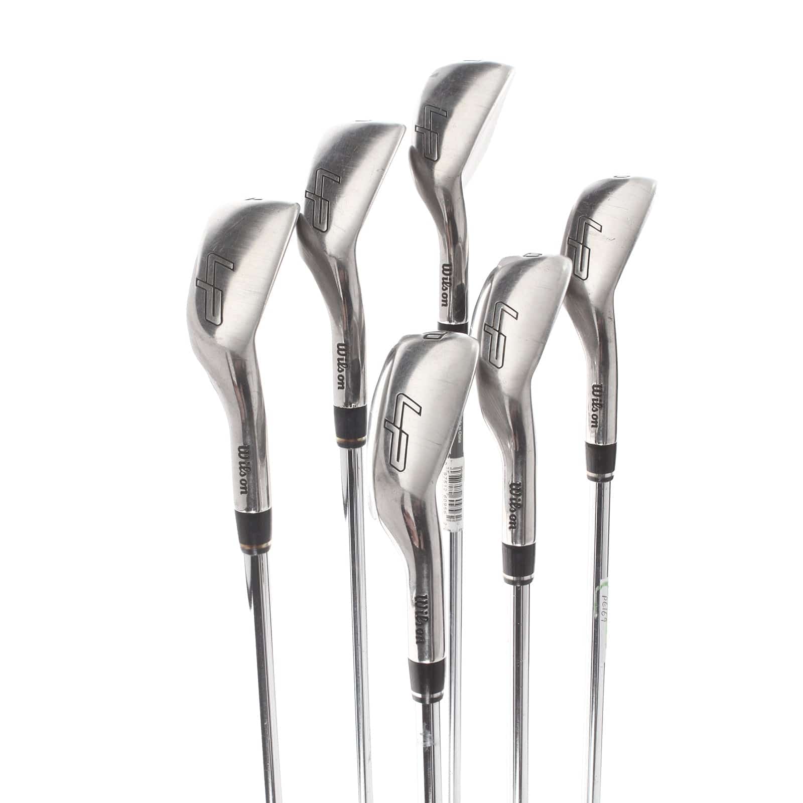 Wilson Launch Pad 2022 Steel Mens Right Hand Irons 5-PW Regular - KBS Max Ultralite - Image 3