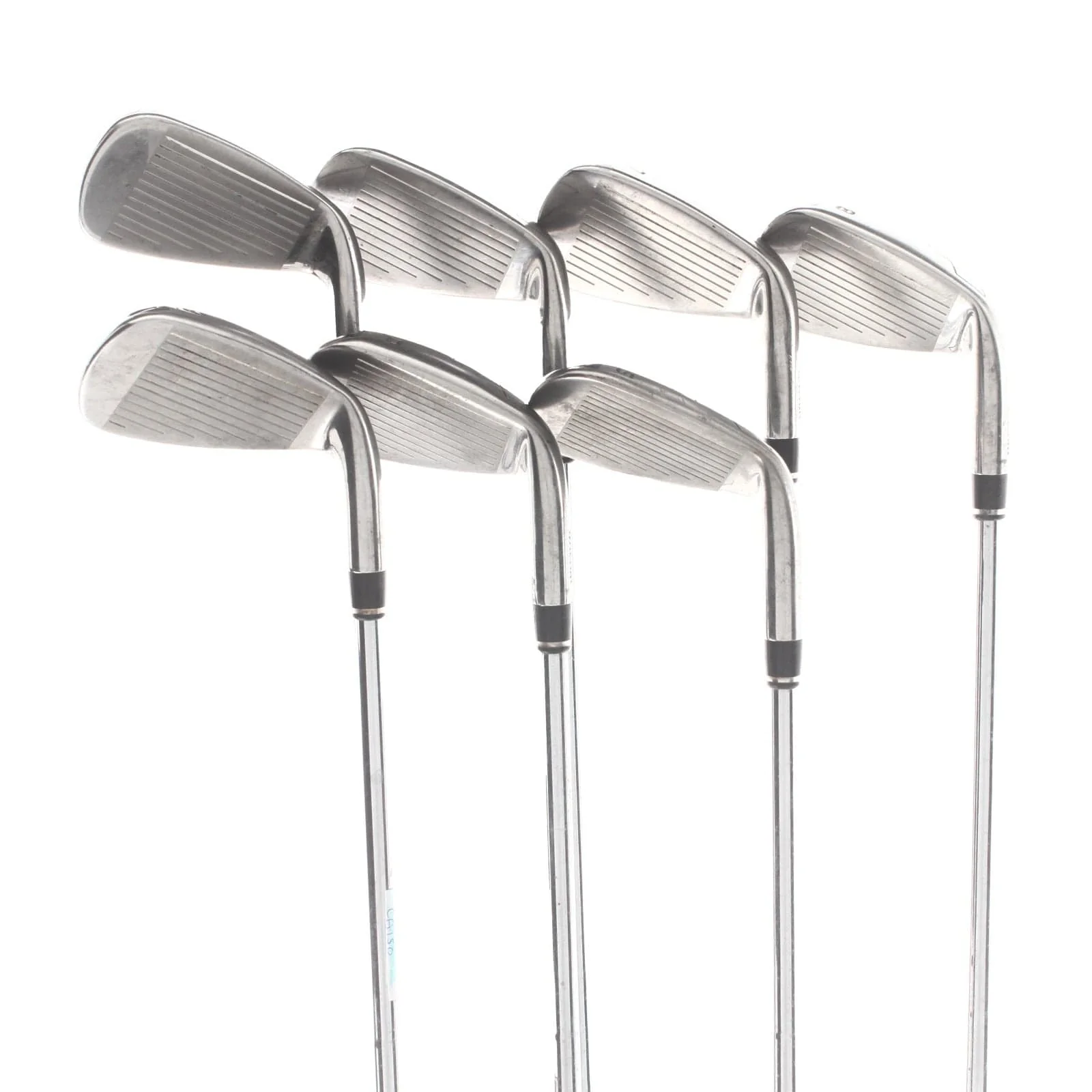 Wilson Launch Pad Steel Mens Left Hand Irons 5-SW Regular - KBS Tour 80 - Image 4